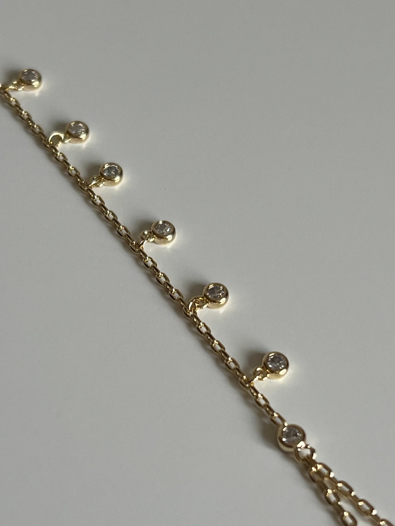 Zirconia hand chain