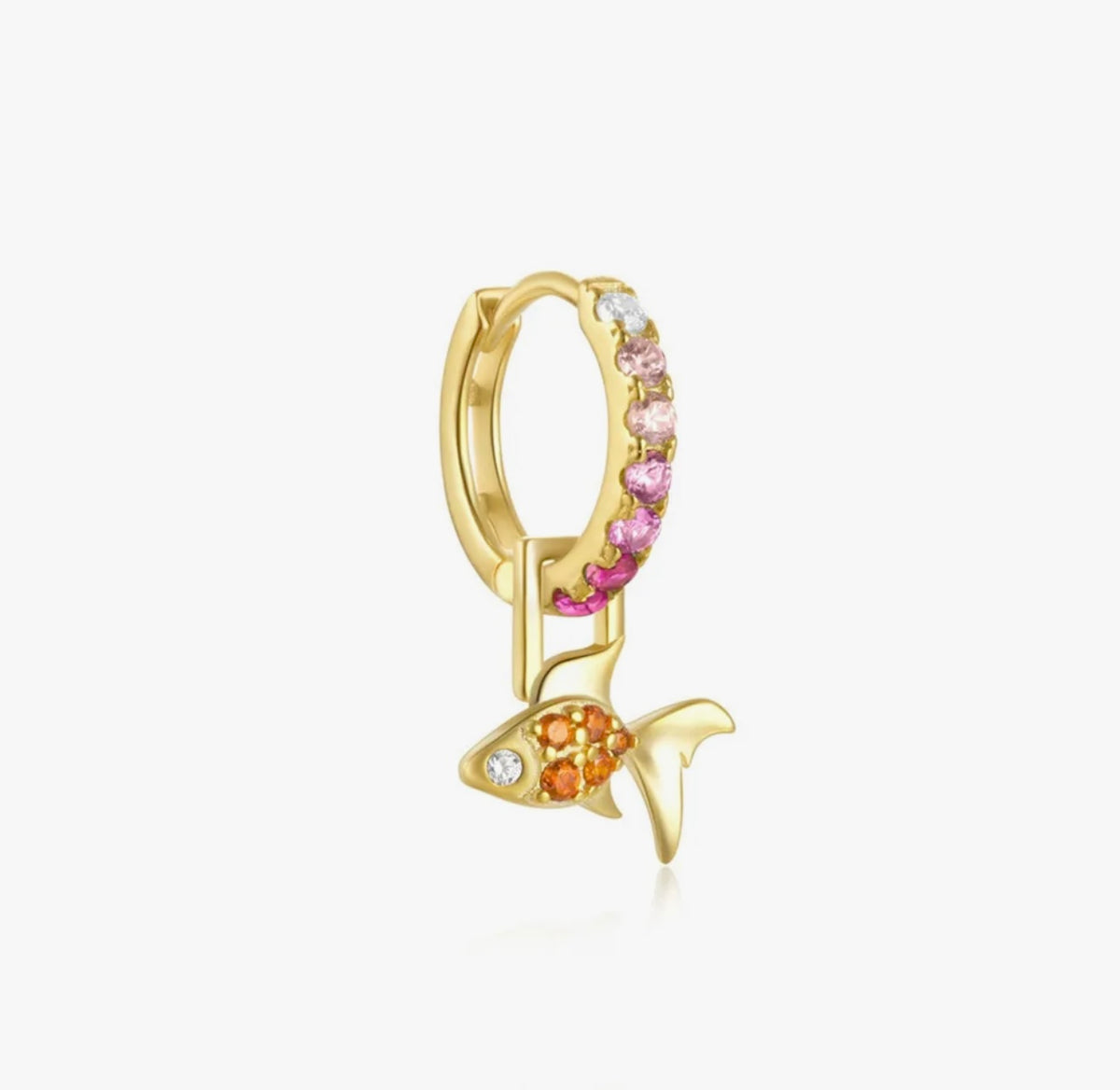 Pisces Hoop