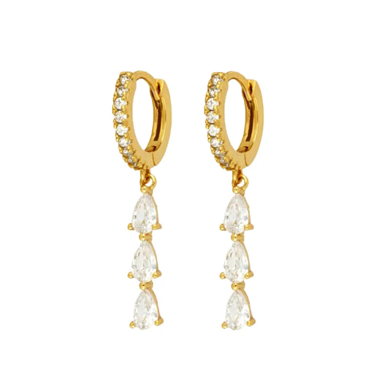Silvara hoops