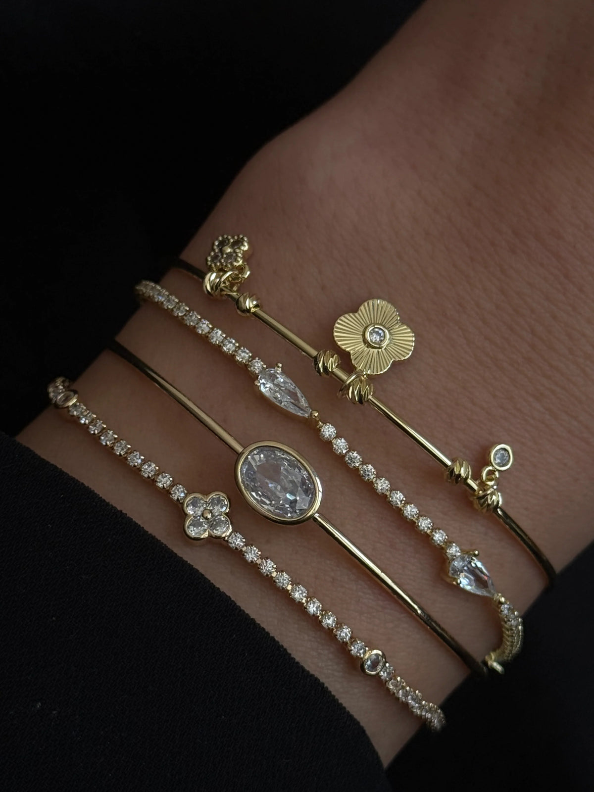 Elyss cuff bracelet