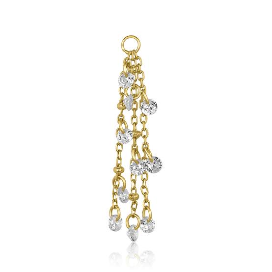 Zircon dangle chain
