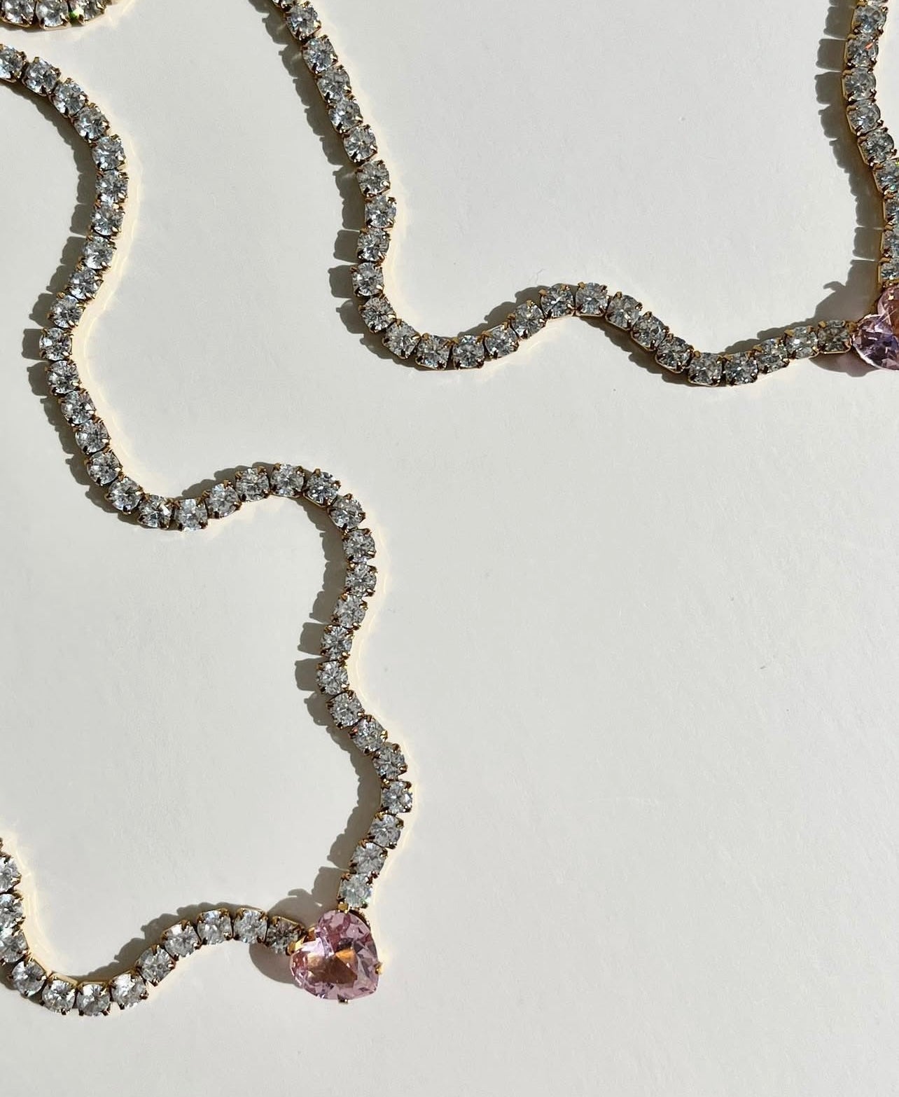 Princess heart necklace