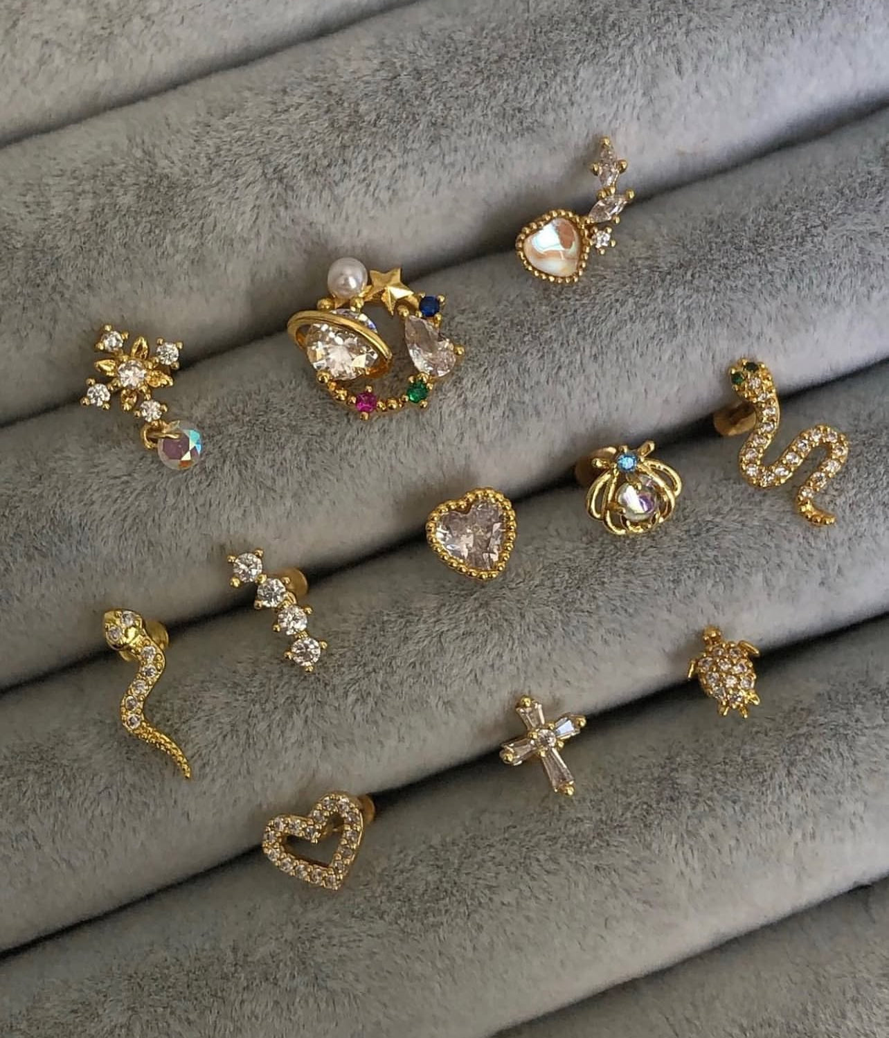 1pcs Surgical ball studs