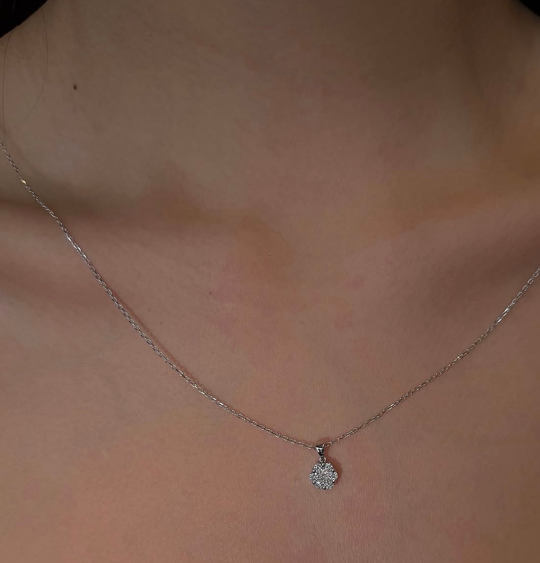 Sterling silver necklace