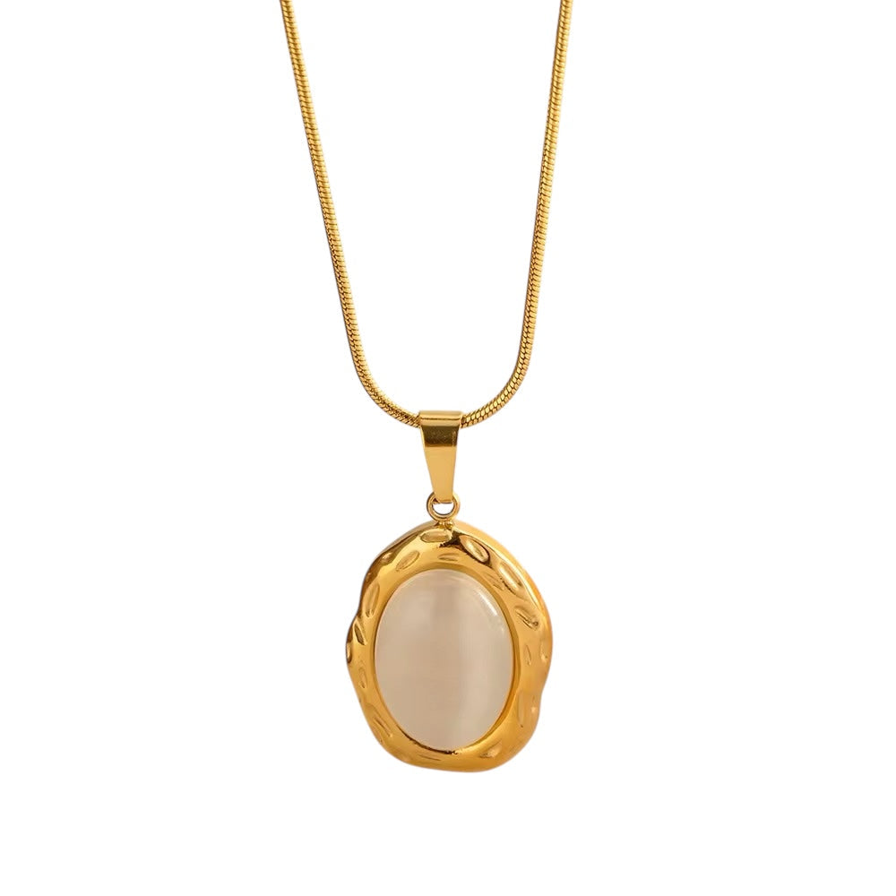 Moonstone necklace