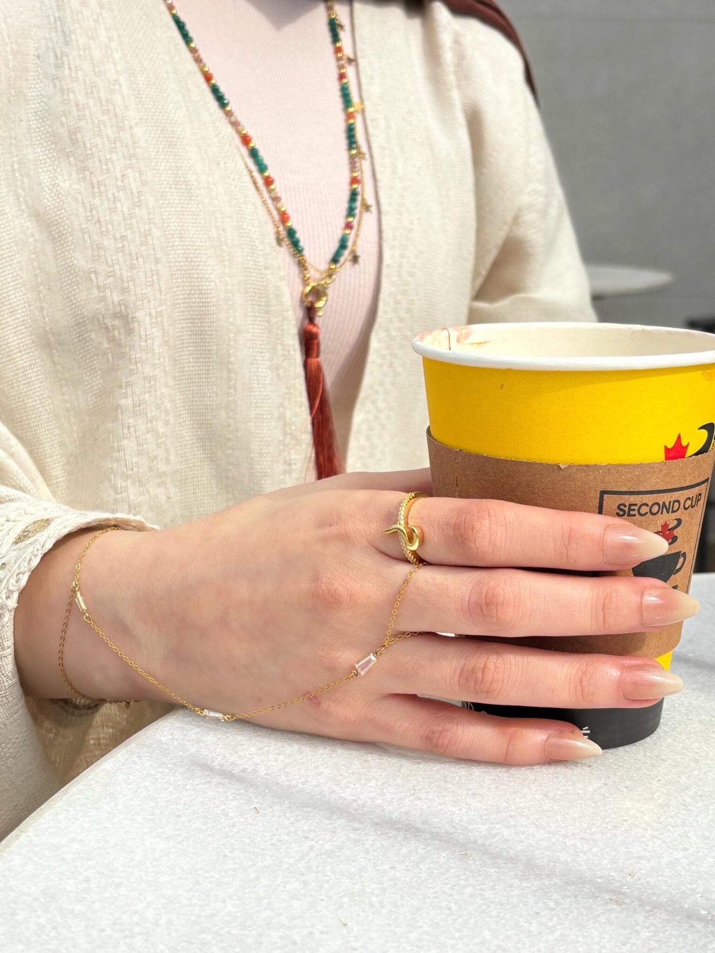 Minimal zircon handchain