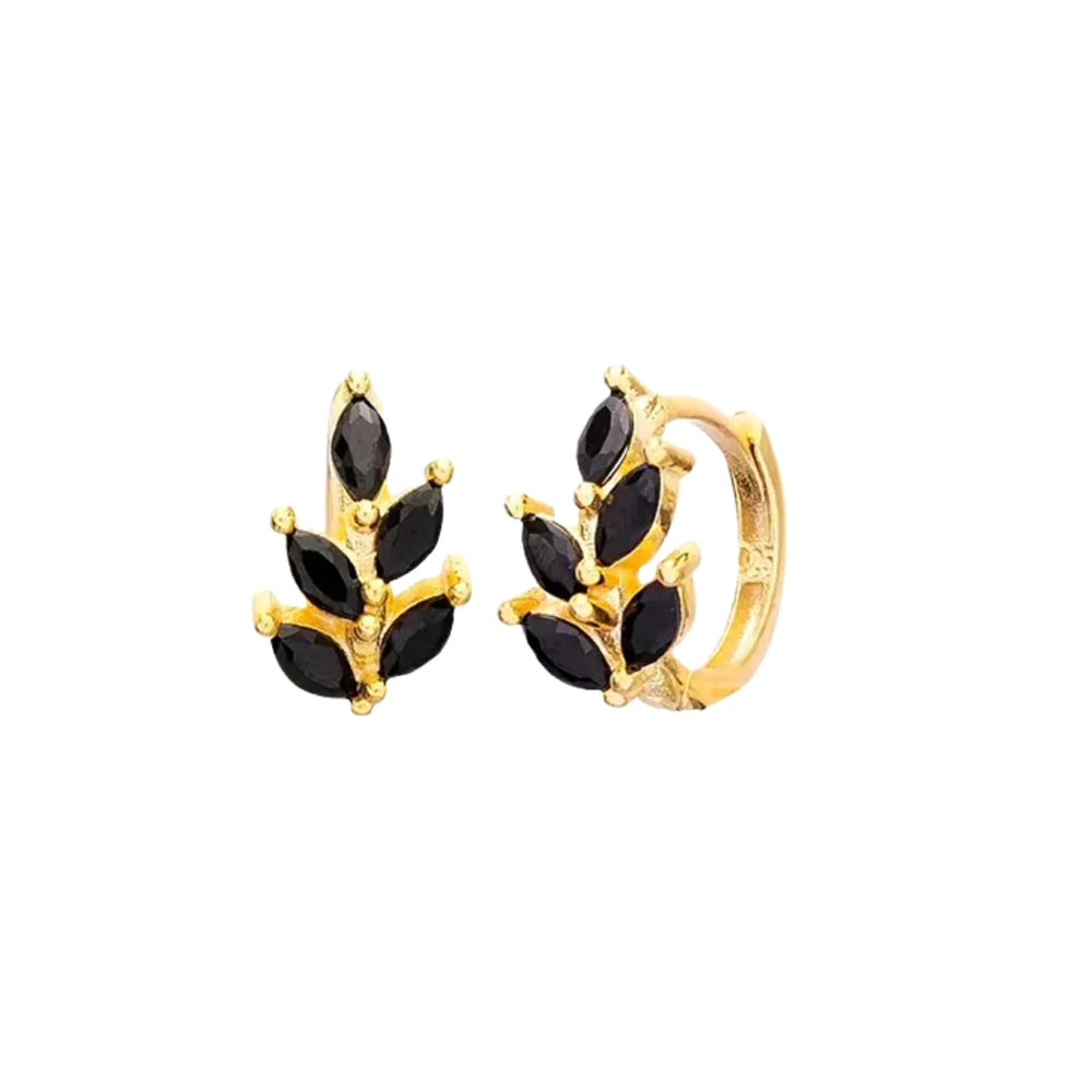 Leaf Hoops