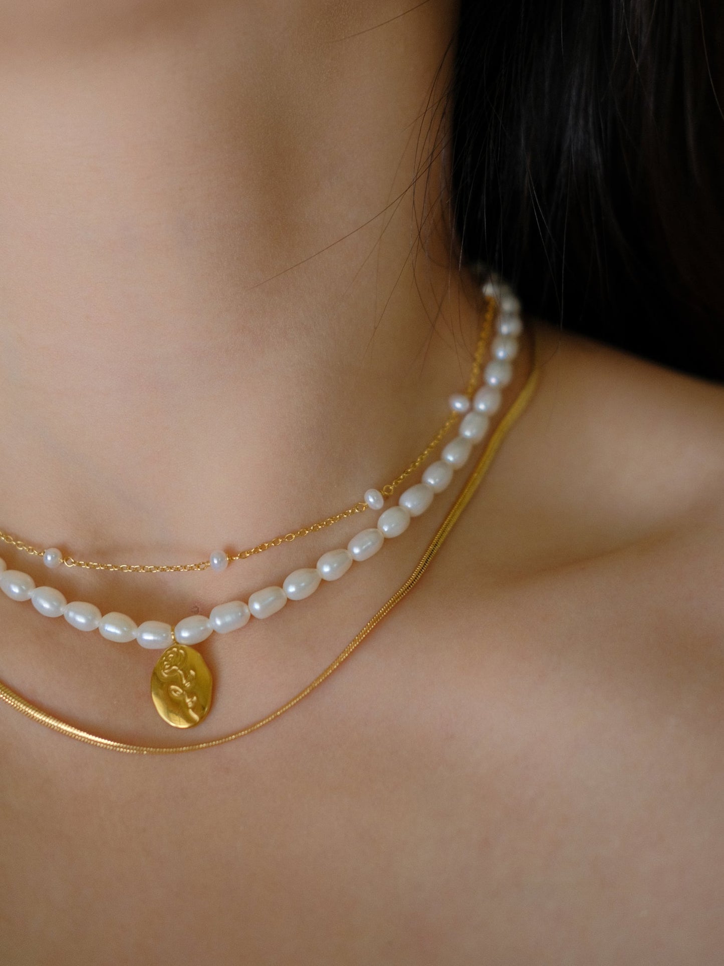 Rosie Pearl Necklace