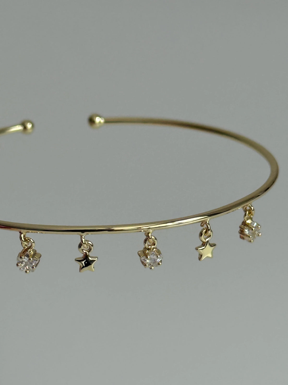Starry cuff bracelet