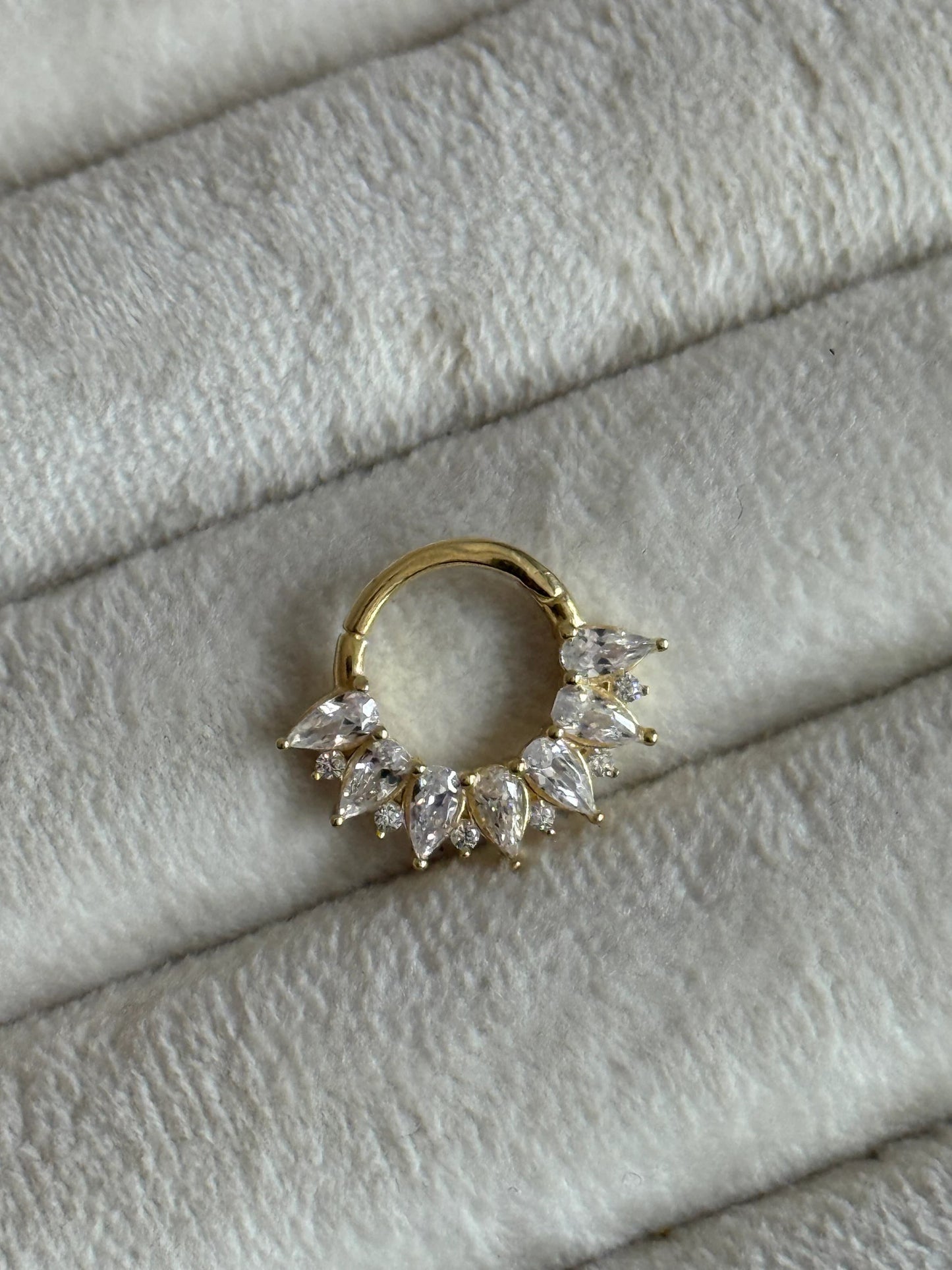 Crown Daith Piercing