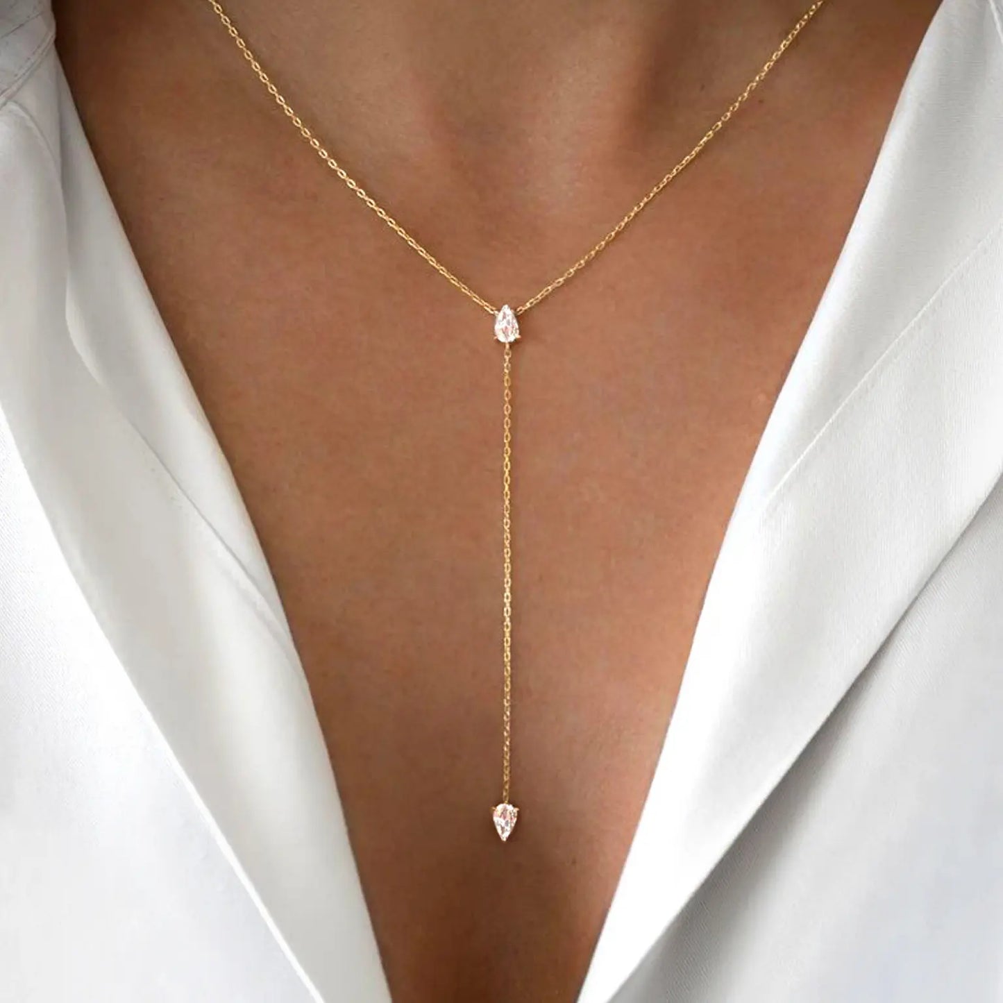 Duo Necklace