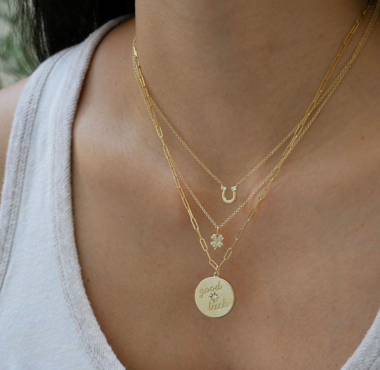 Lucky necklace