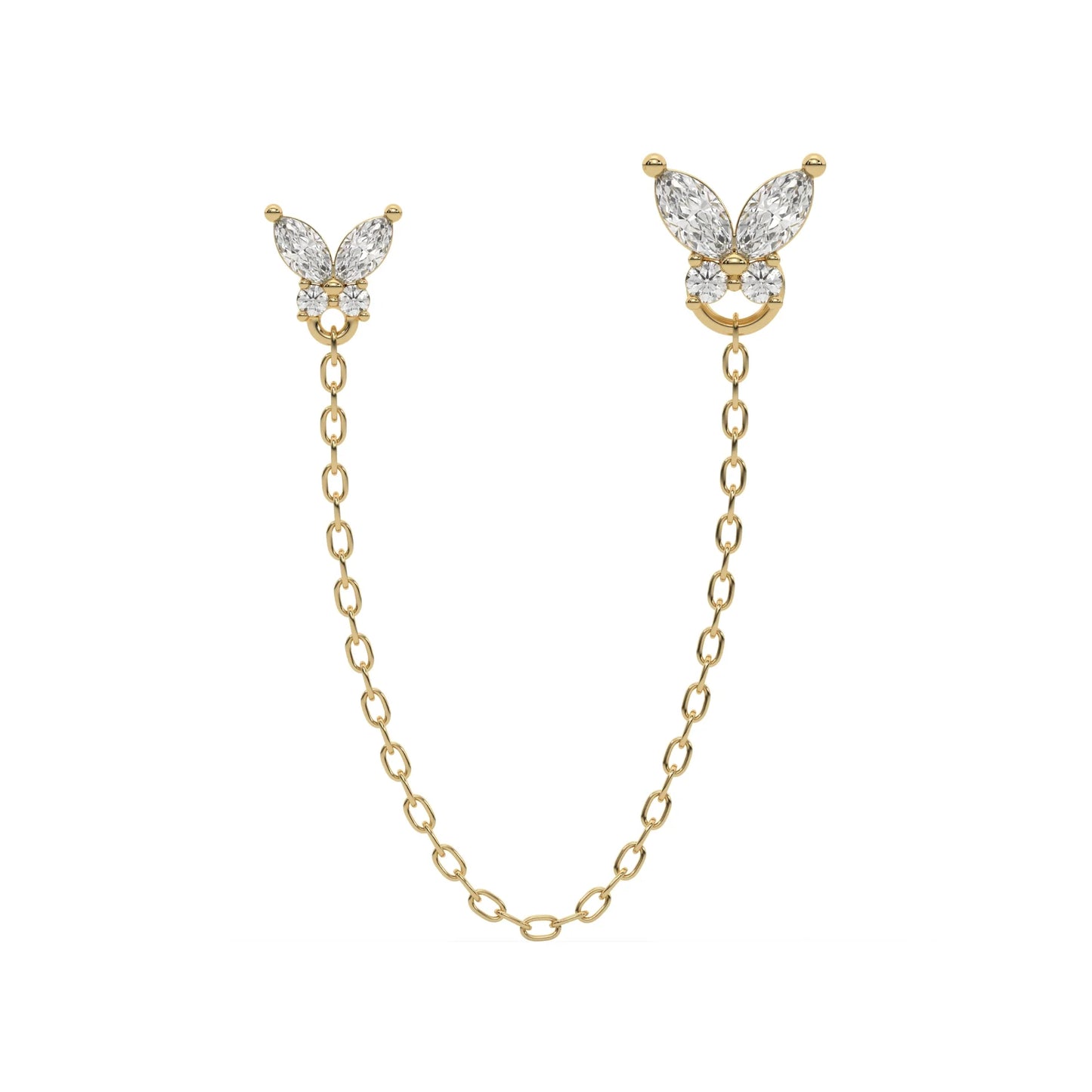 Flutter Double Piercing