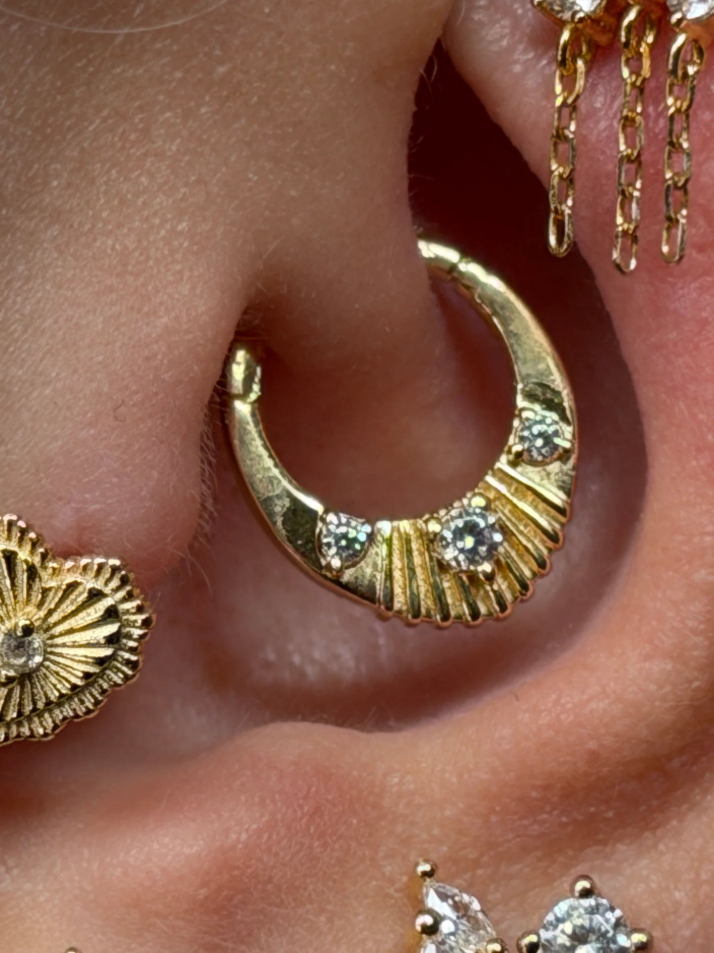Erina Daith Piercing