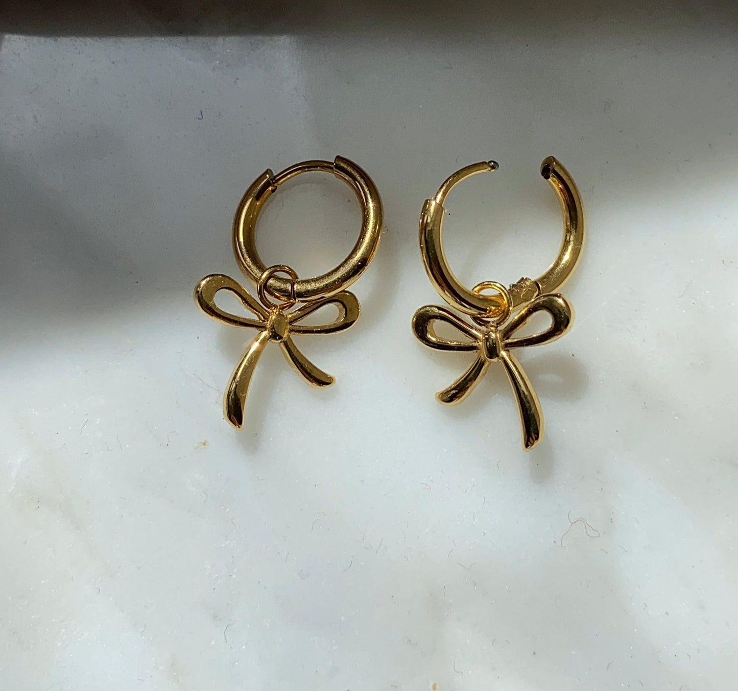 Bow Hoops