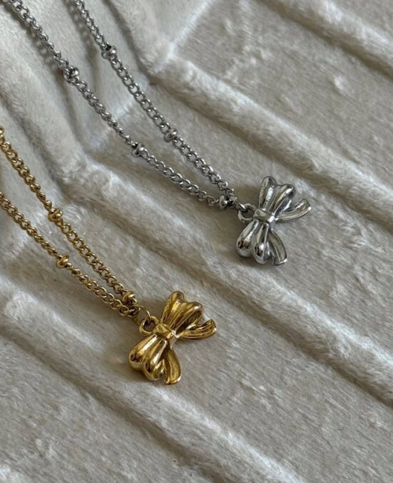 Tie Necklace