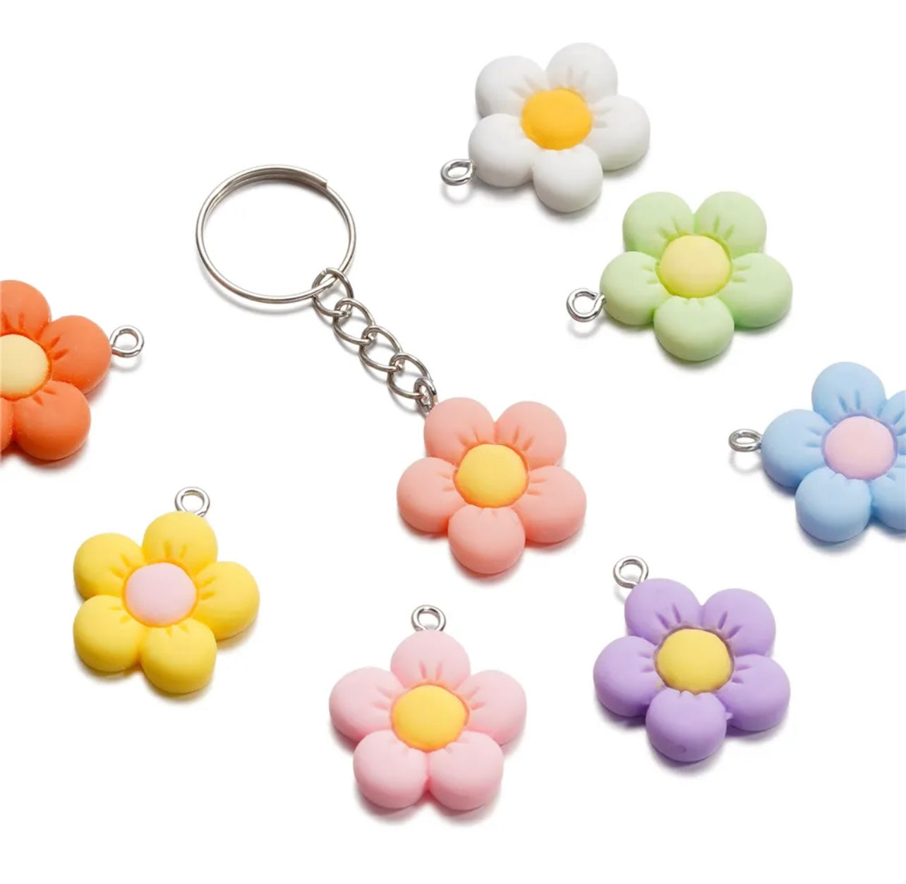 Acrylic Bloom Charms