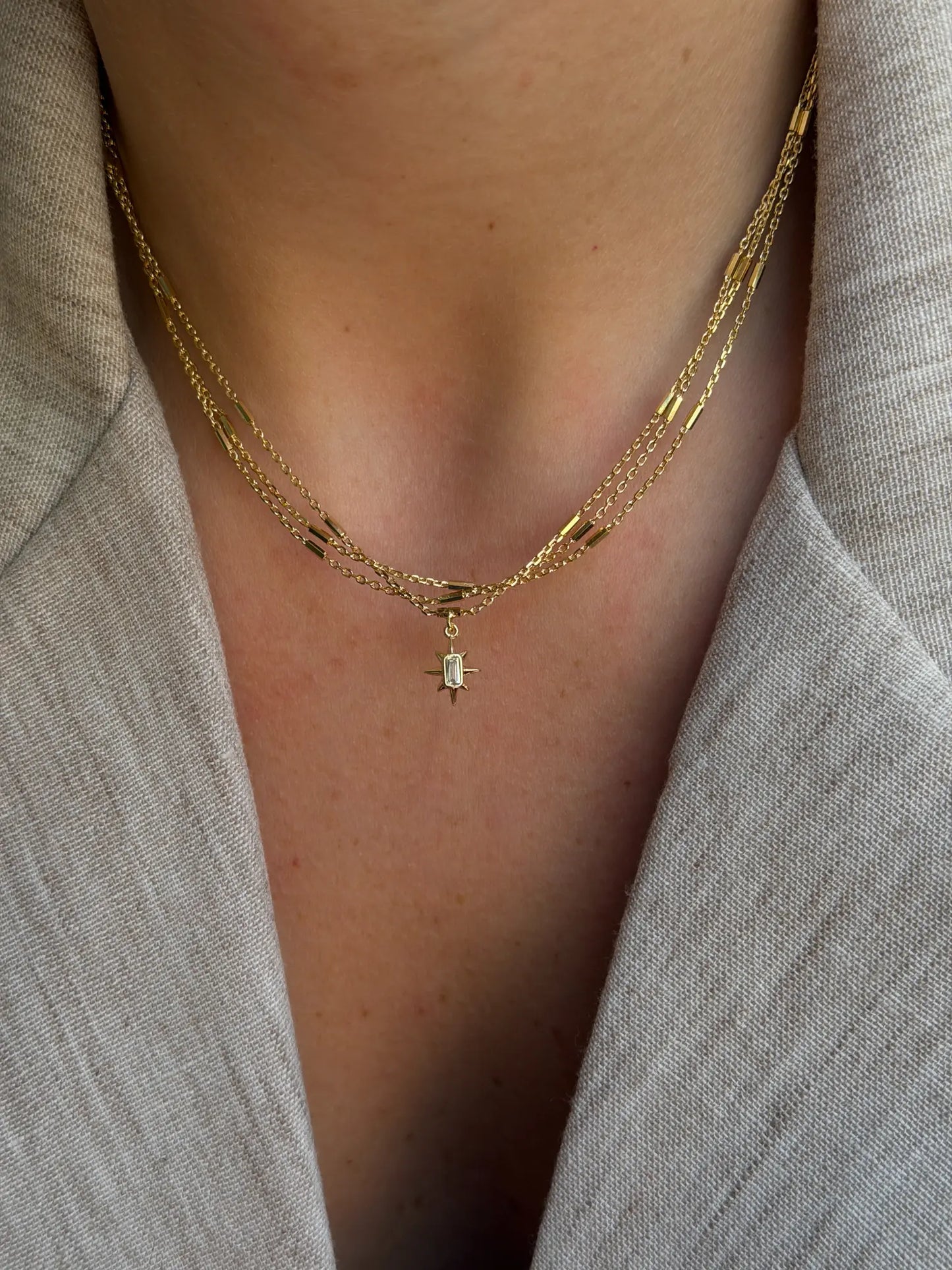 Sunlit Necklace