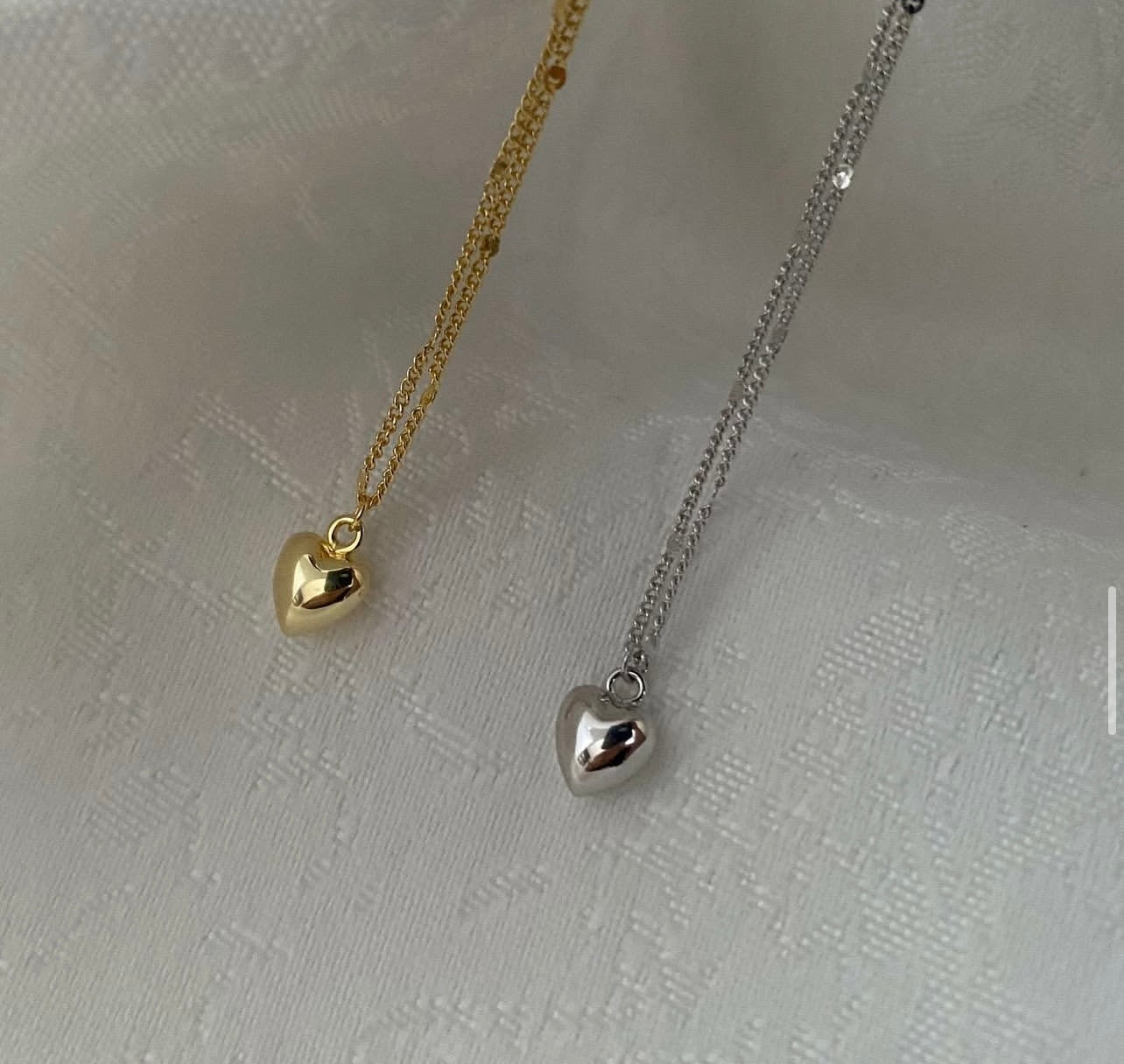 Bomb heart Necklace