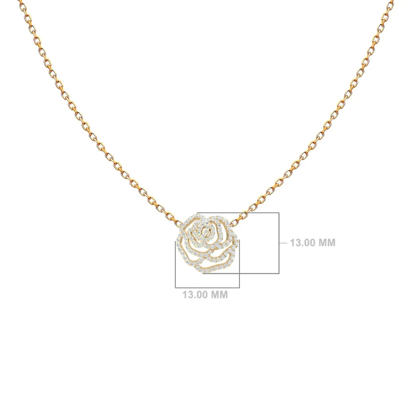 Rose Necklace