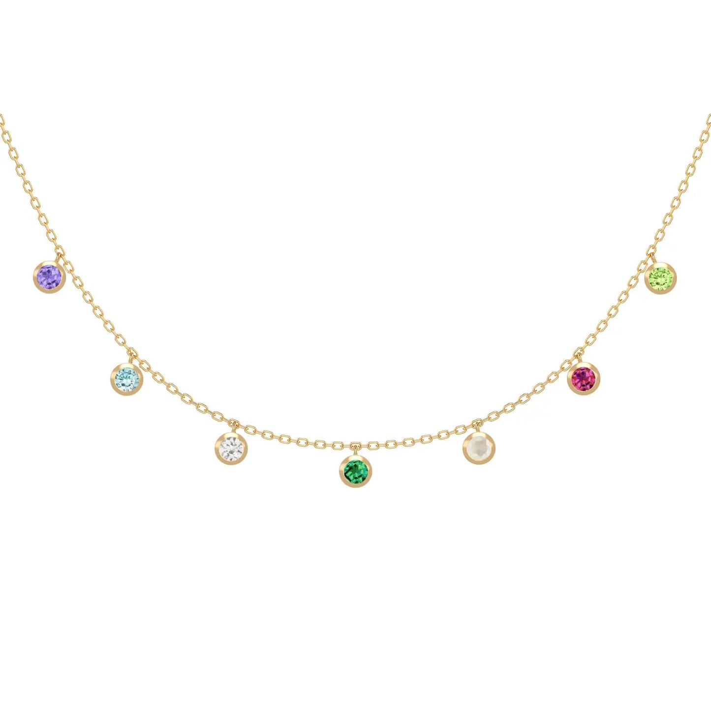Rainbow Necklace