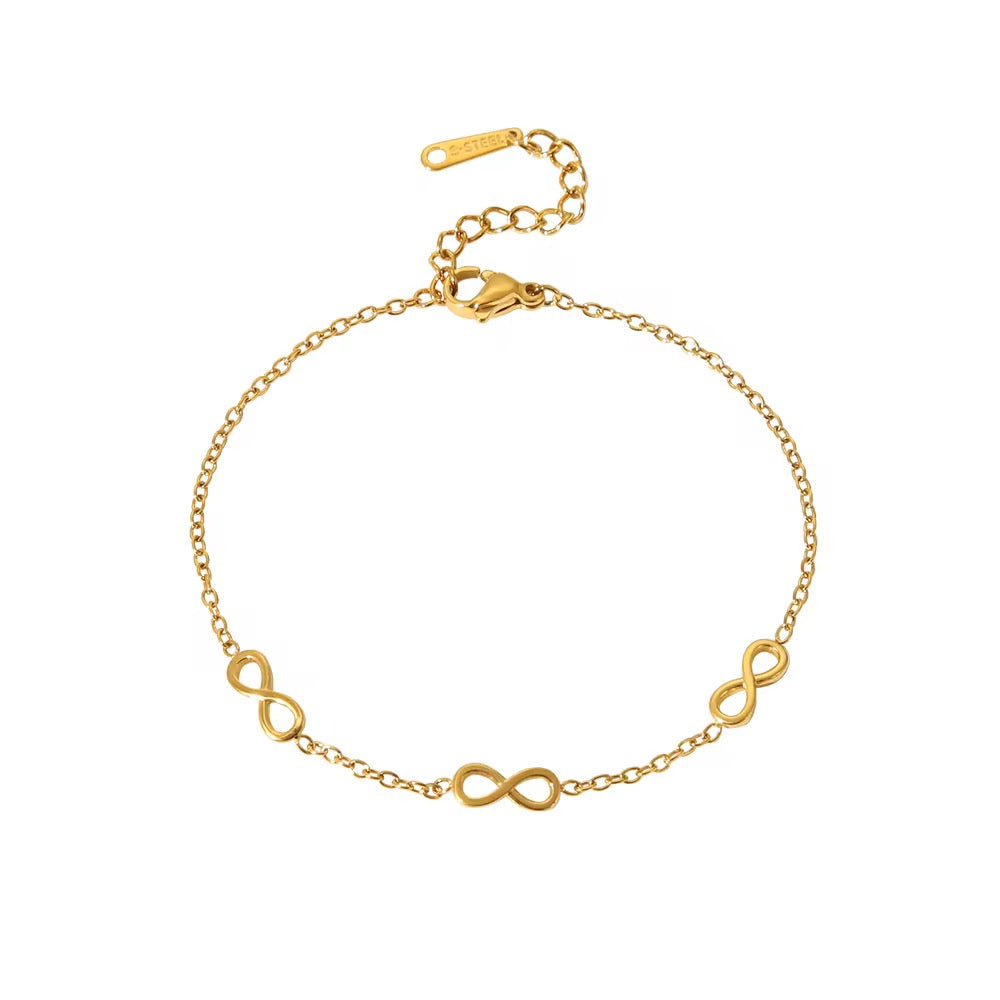 Infinite bracelet