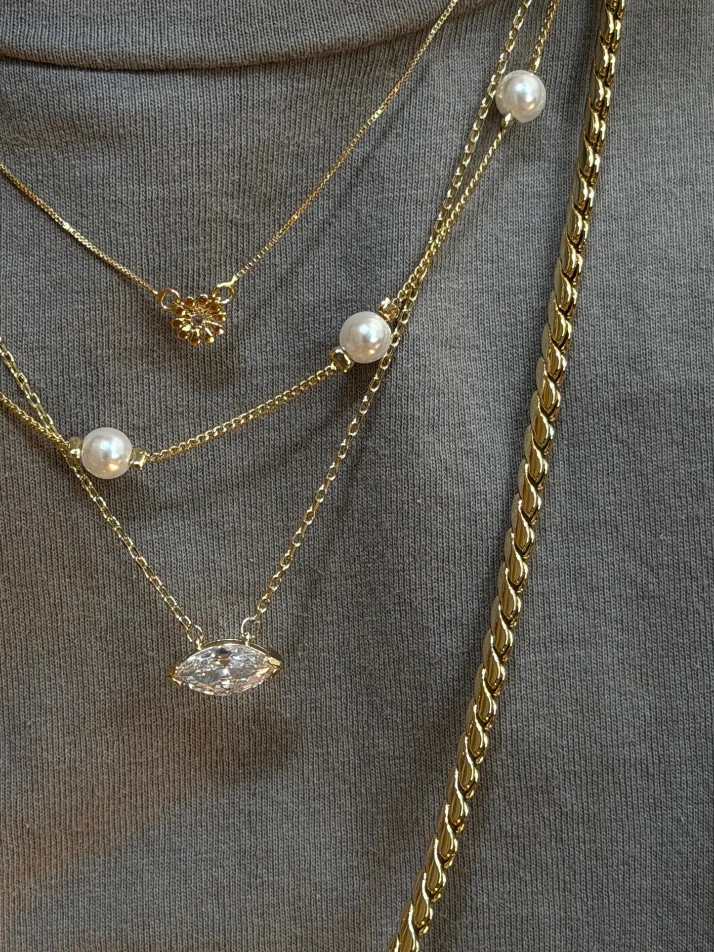 Pearl Chain Necklace