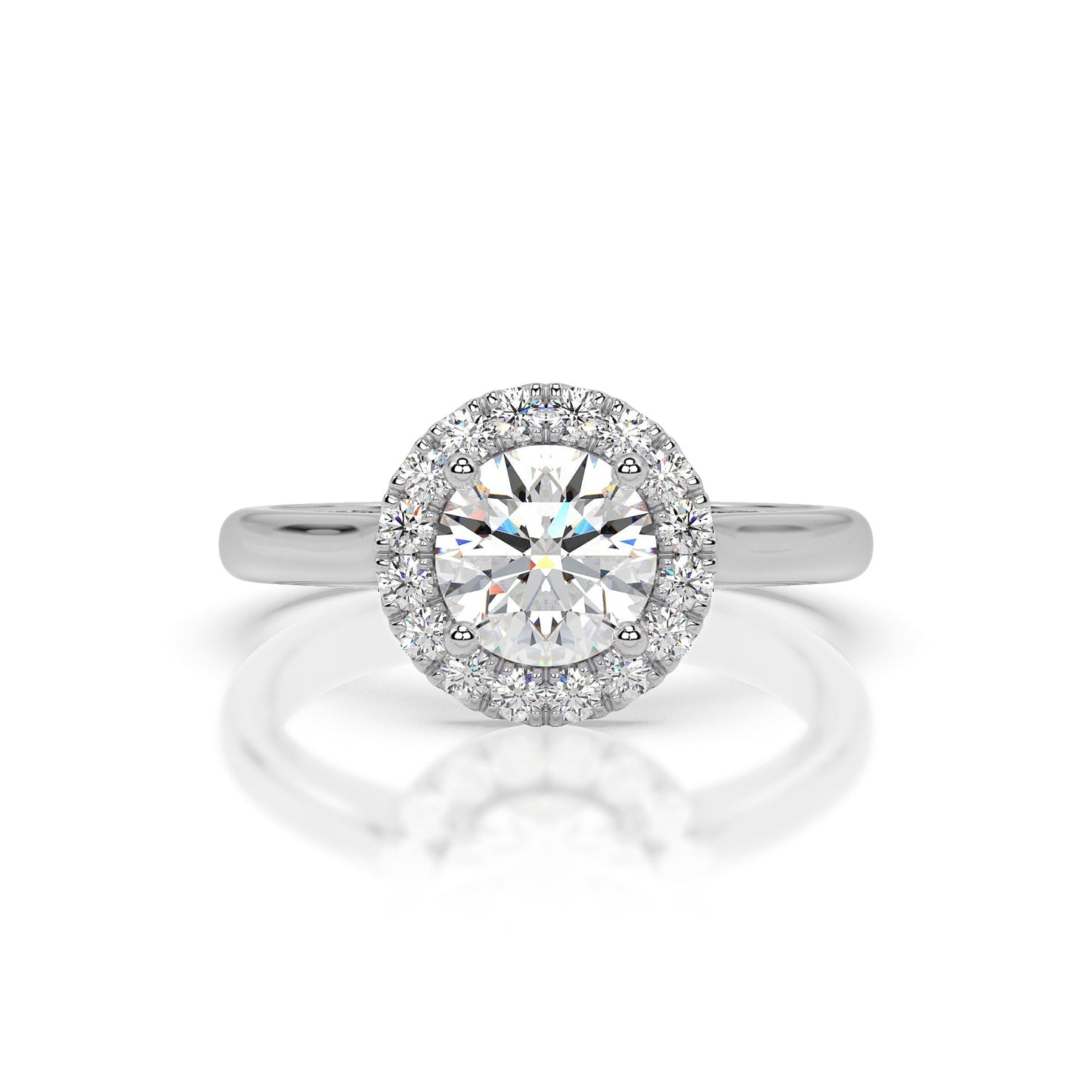 Plain Round cut