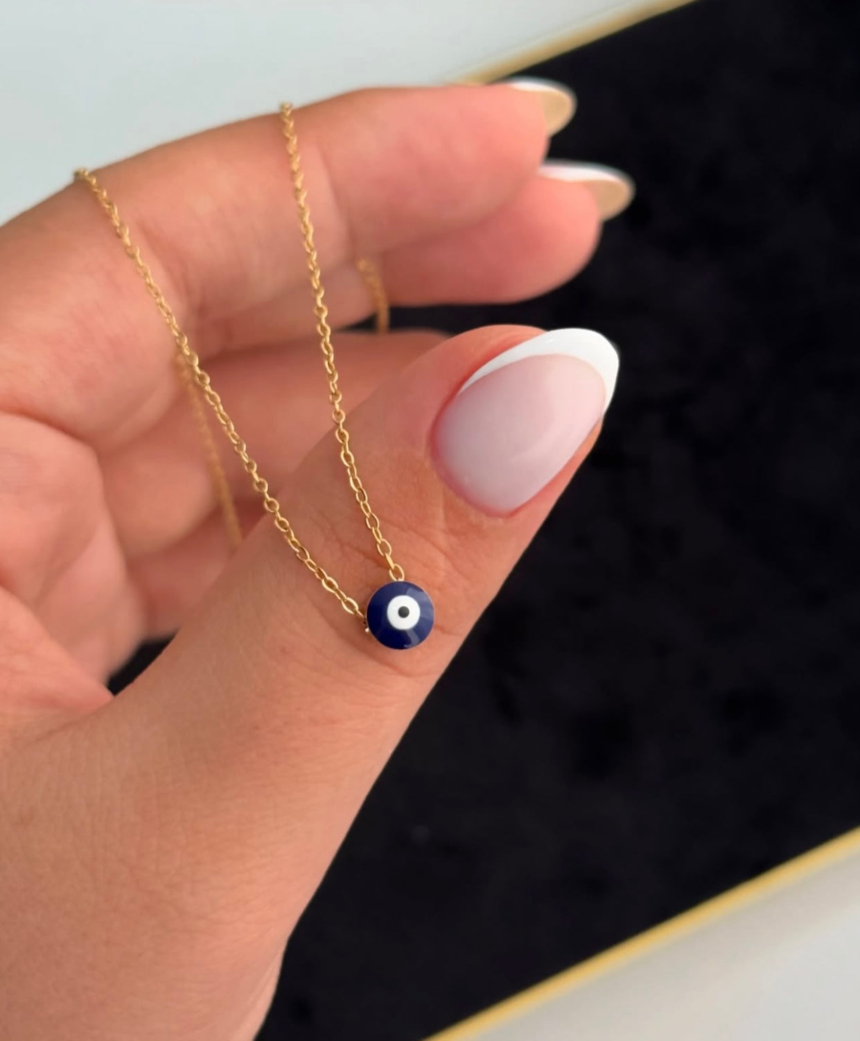 Blue eye Necklace
