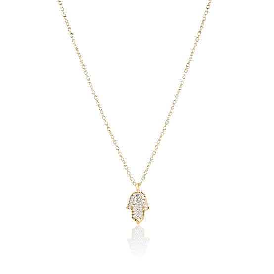 Hamsa Hand Necklace