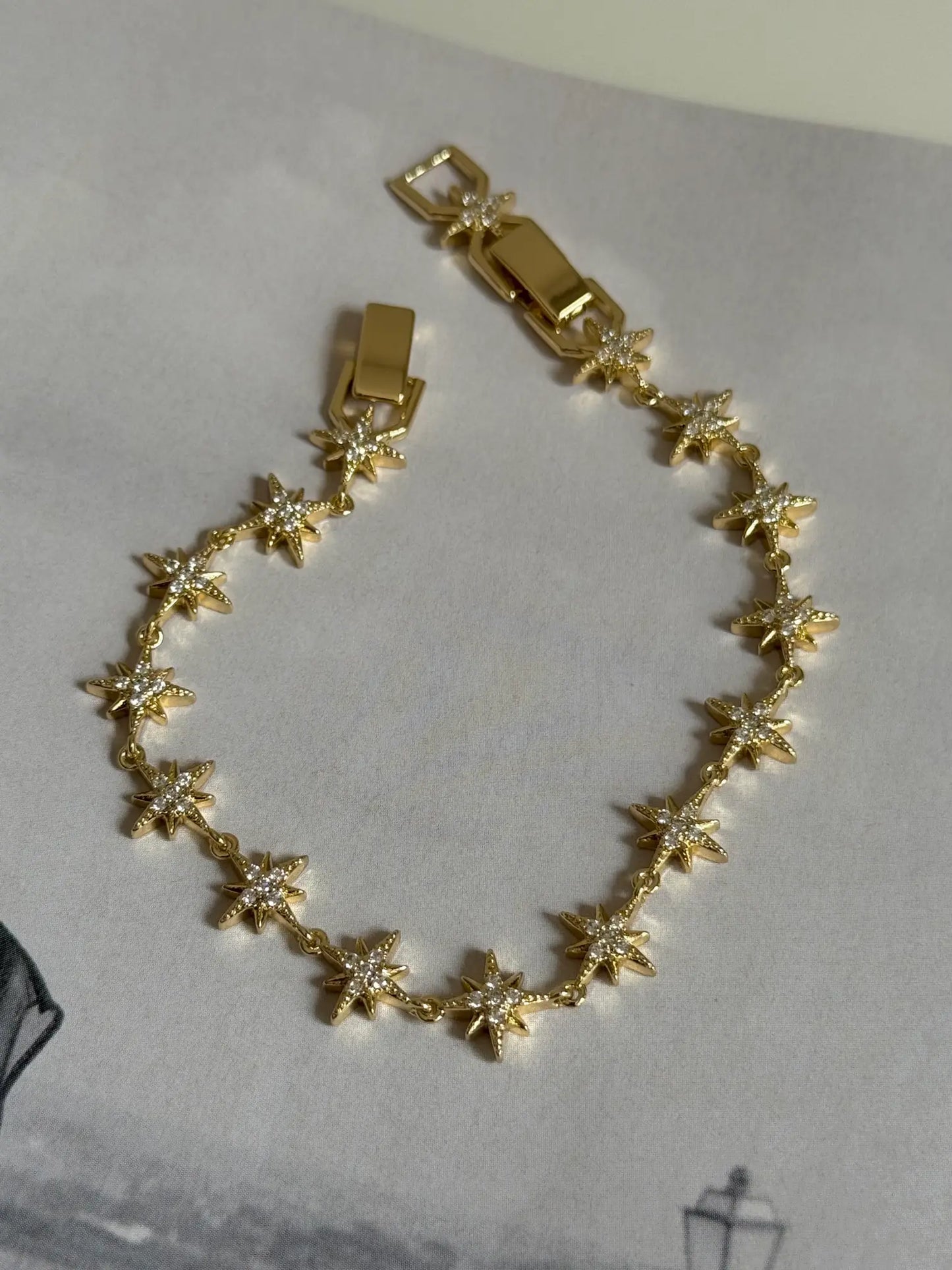 Starburst bracelet