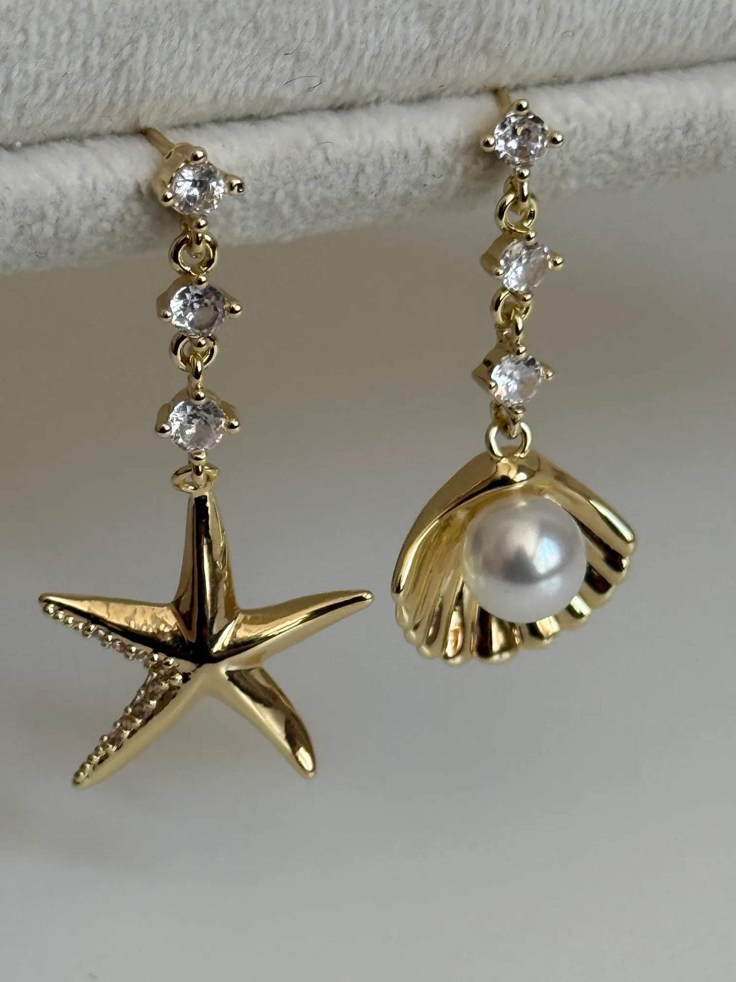 Sea mist Earrings