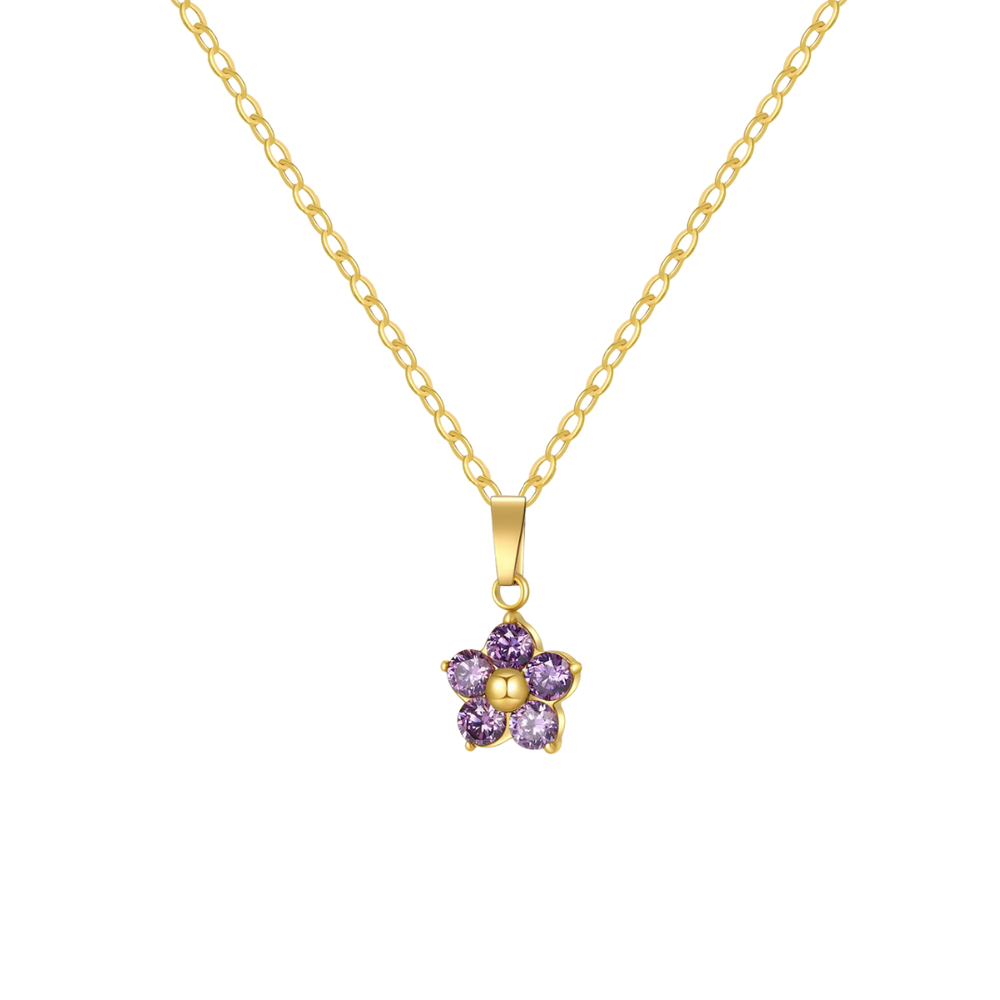 Crystal flower
