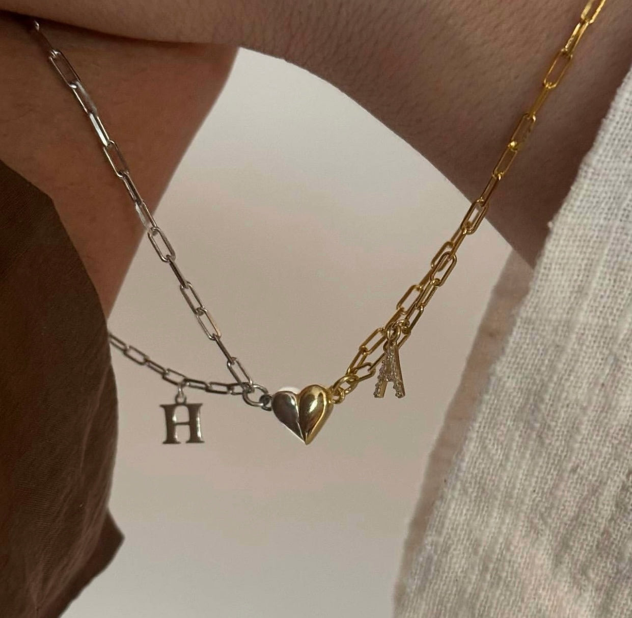 Initial foryou Bracelet