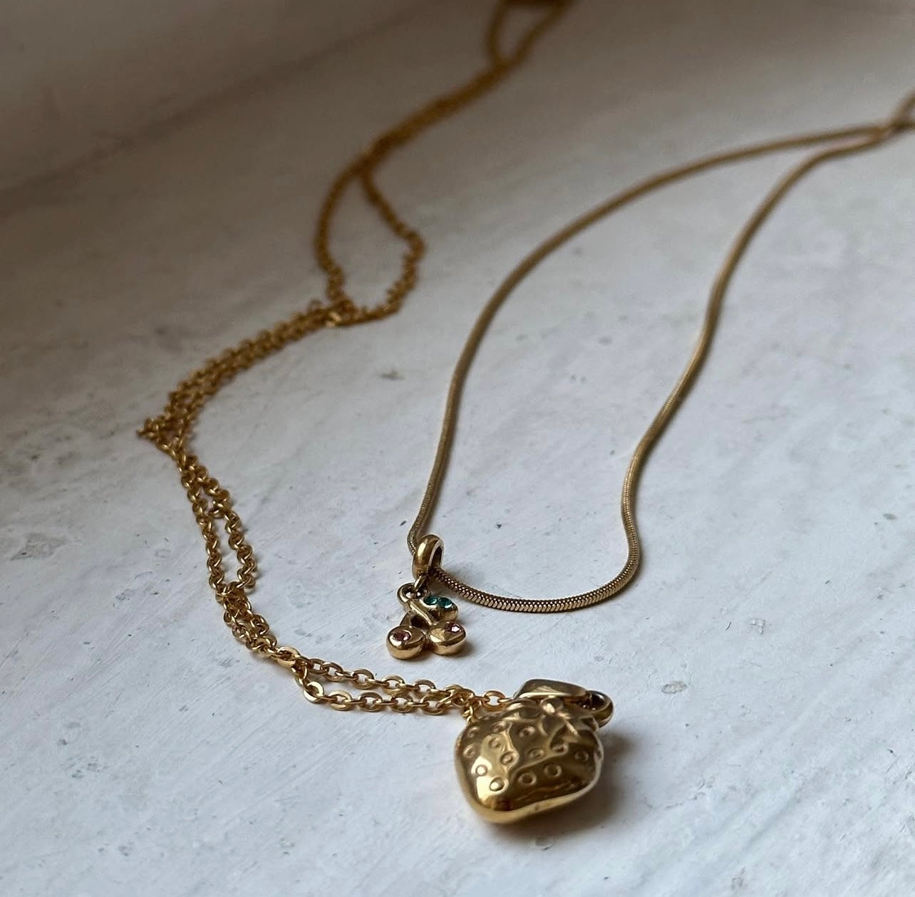 Fruity necklace