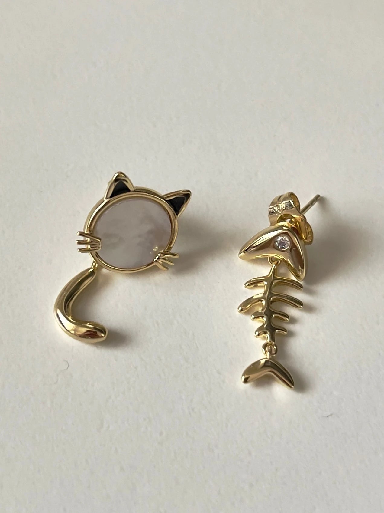 Cat&Fish Stud