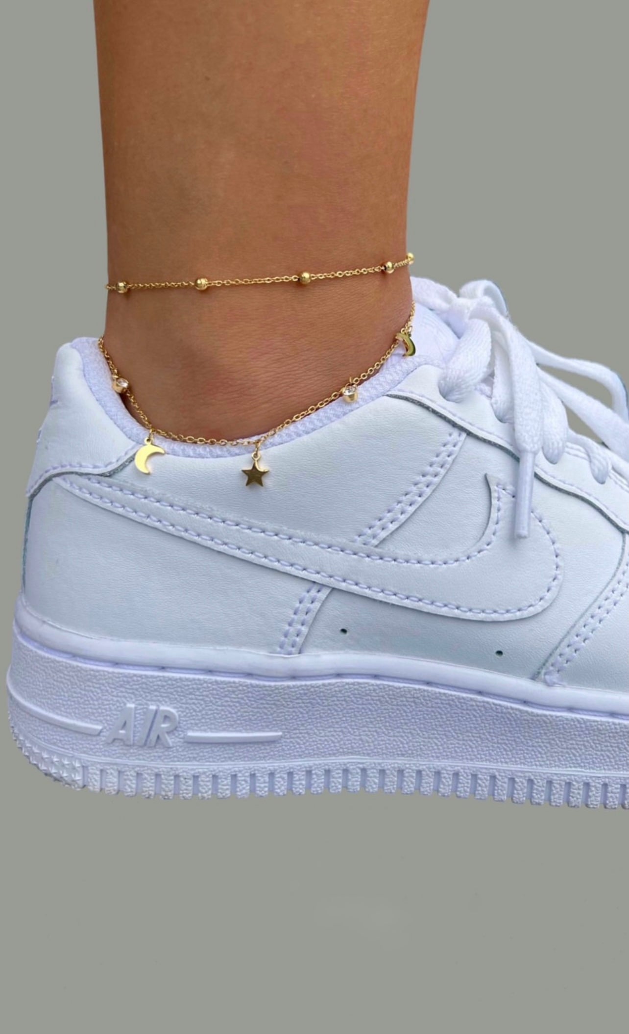 Minimalist anklets