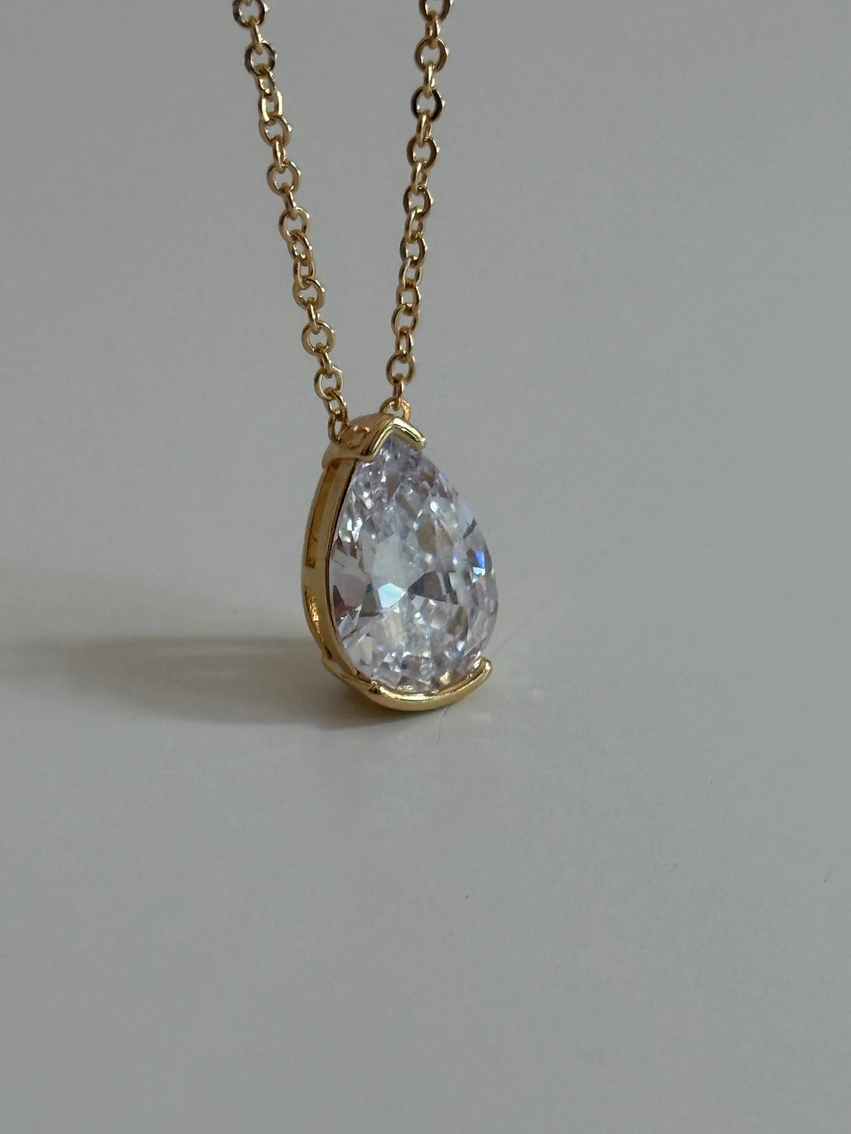 Drop necklace