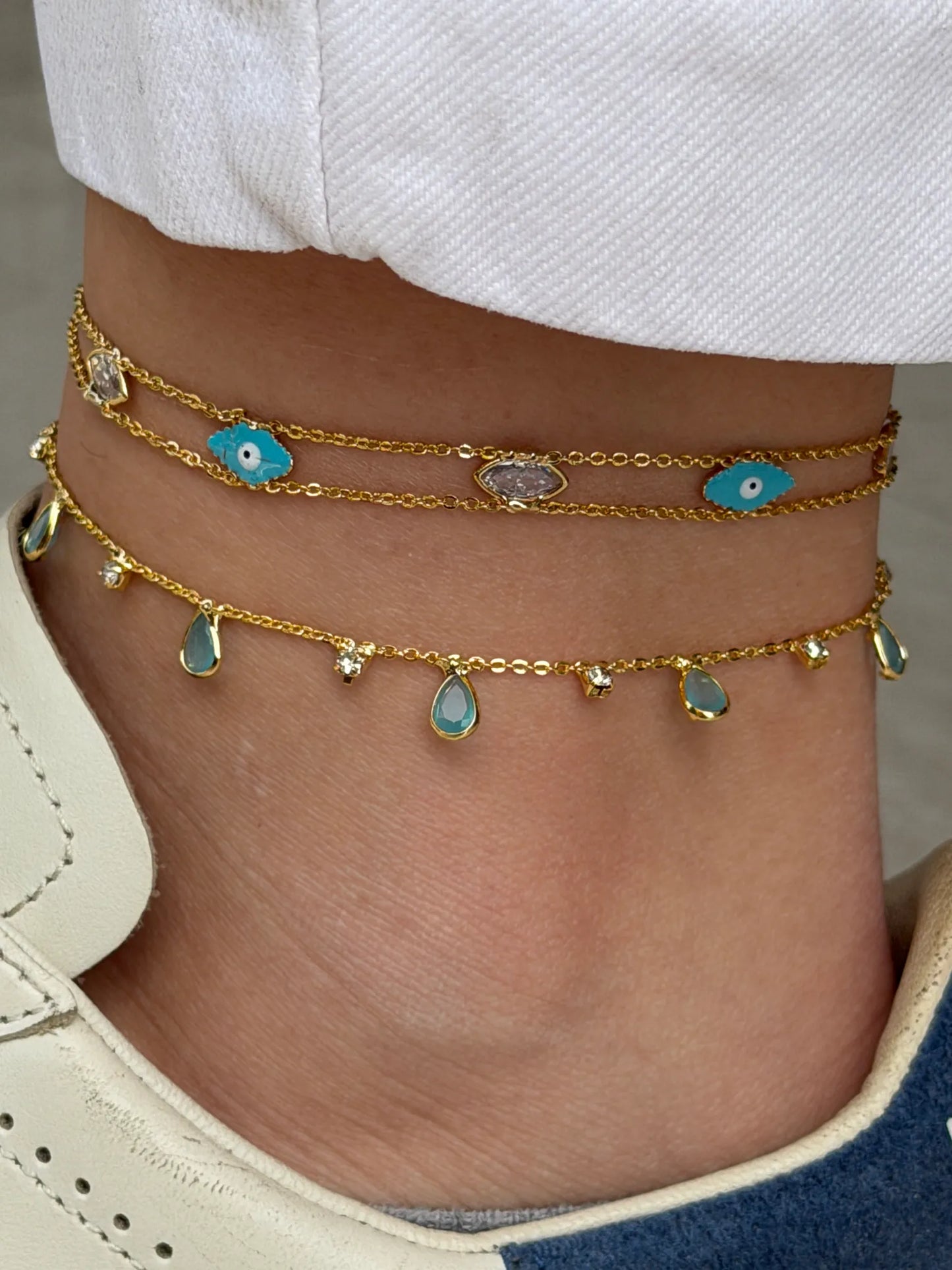 Skye Anklet