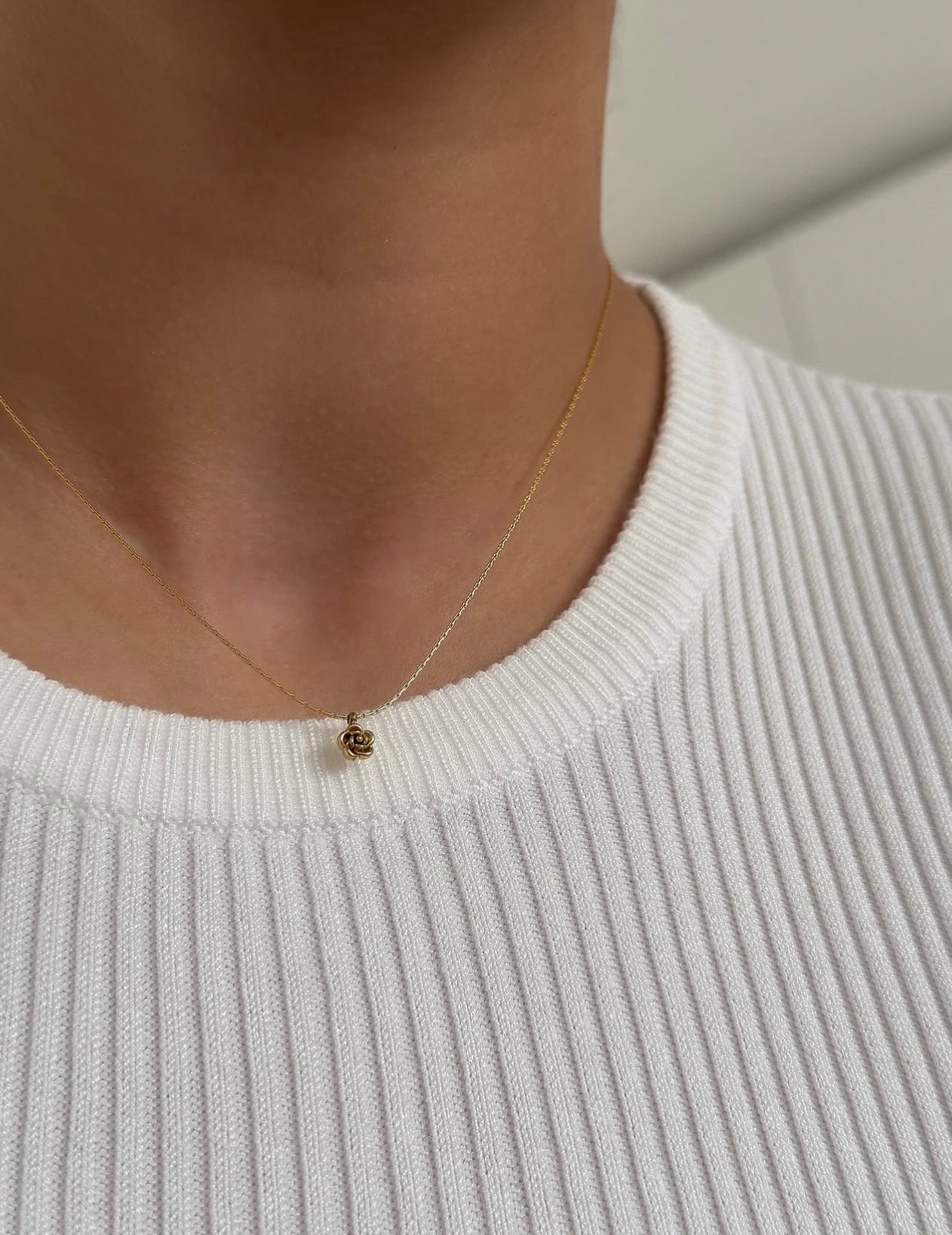Rosy Necklace