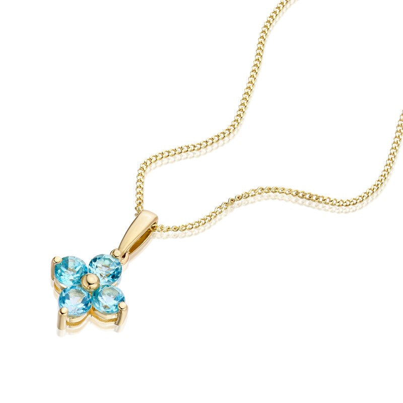 Blue Majestic Necklace