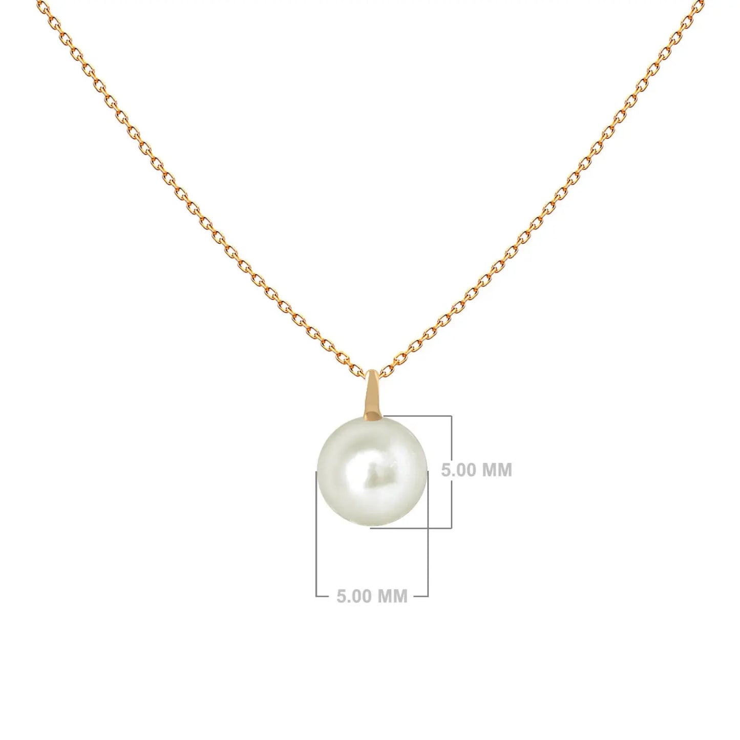 Single Pearl Necklace