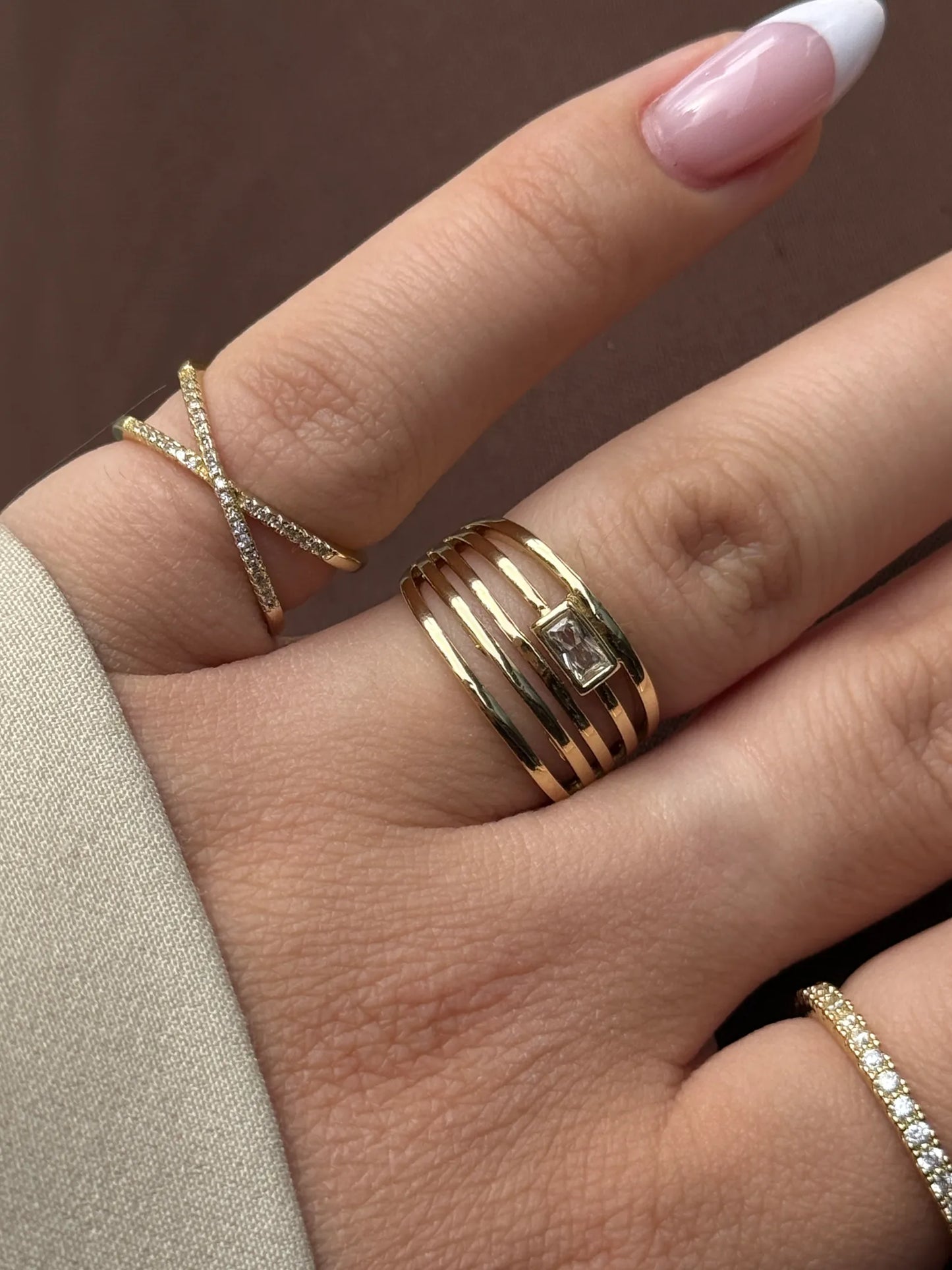 Cross Ring