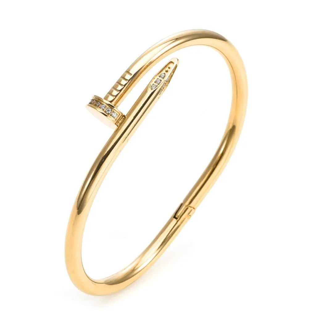 Nail Zircon Cuffs