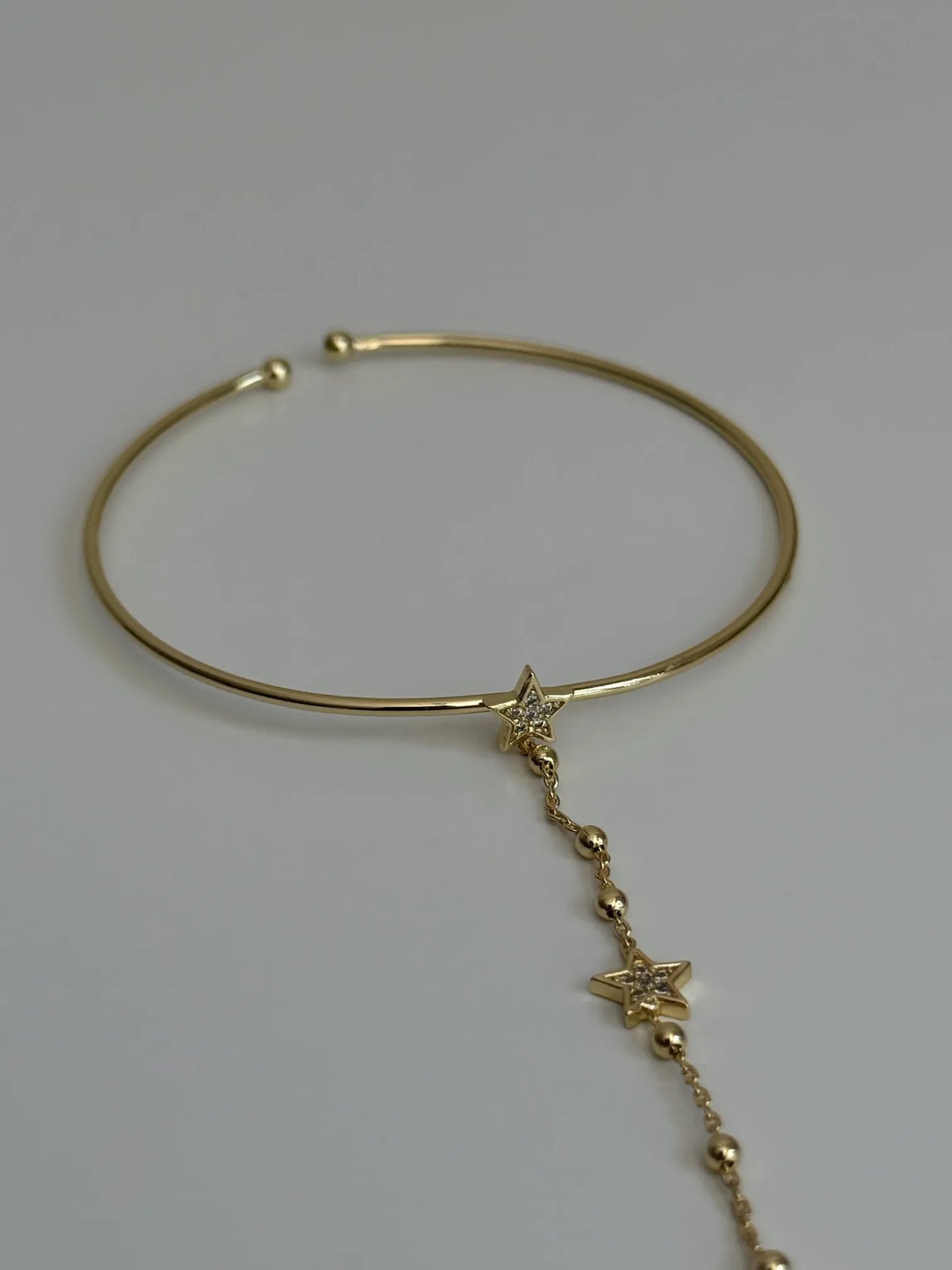 Zircon Star Handchain