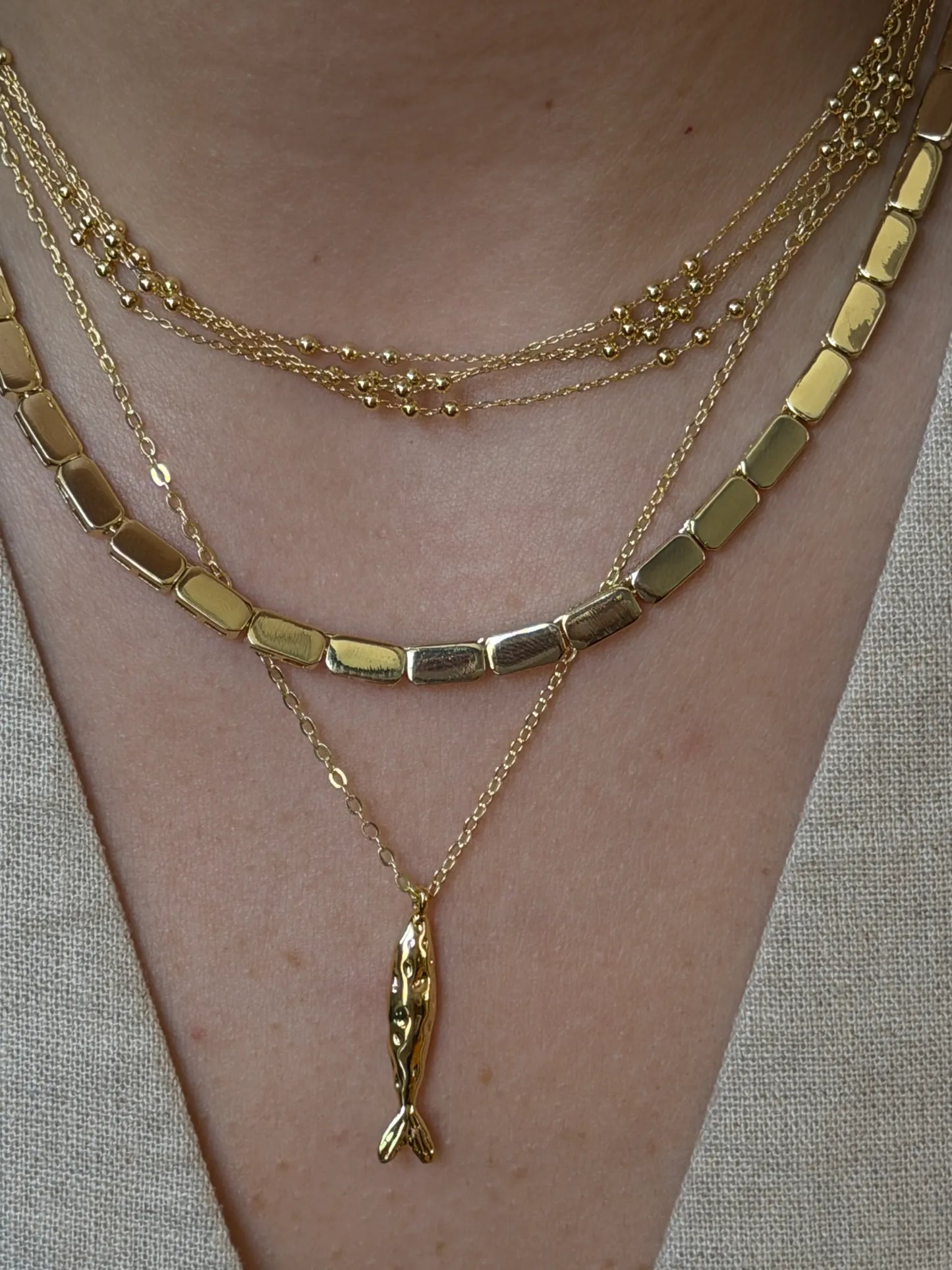 Trinklet Necklace