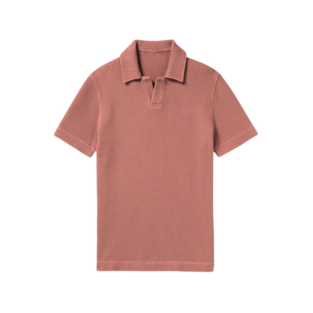 Terra Waffle Polo