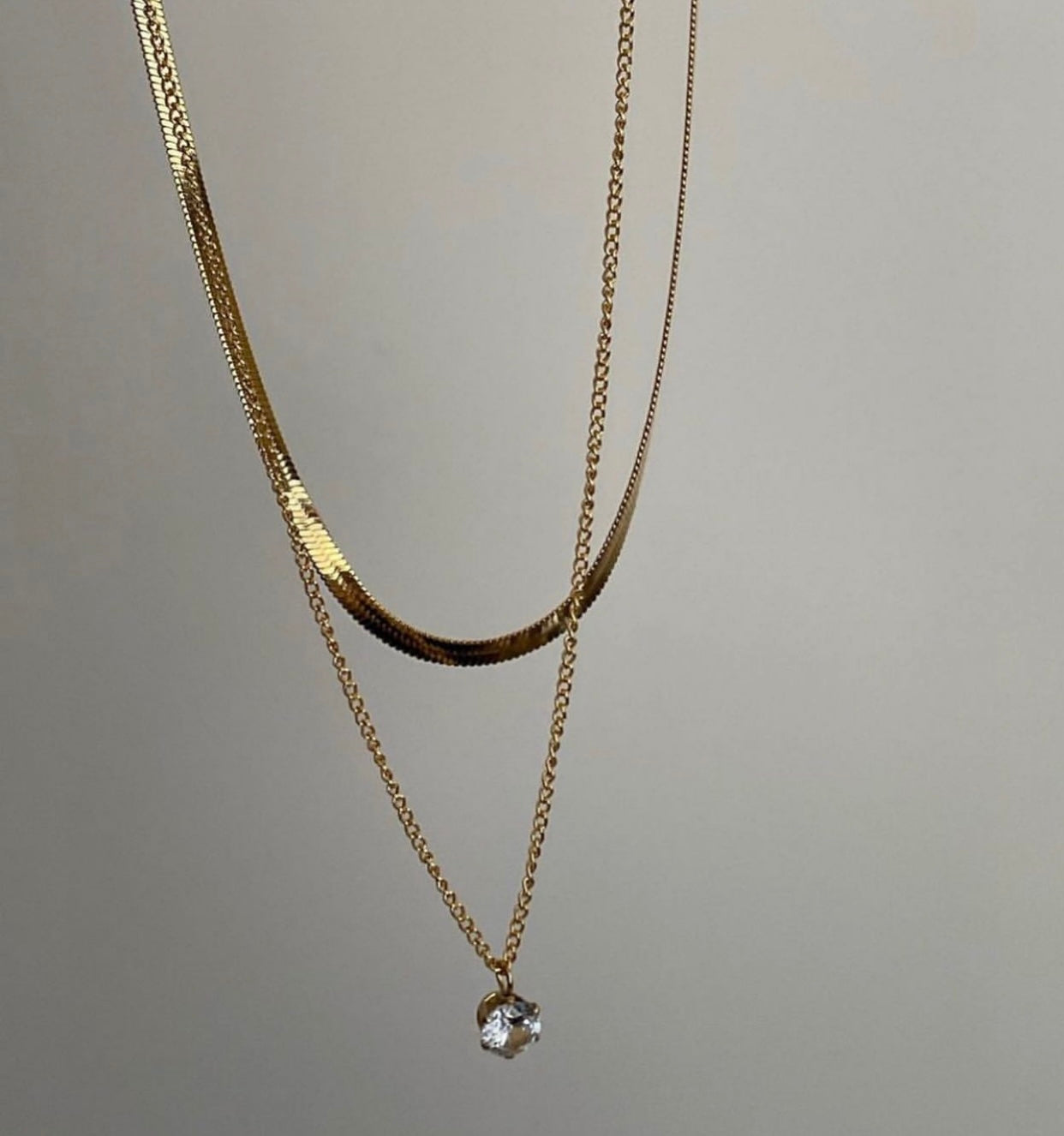 Zirconia Dual Neckeles