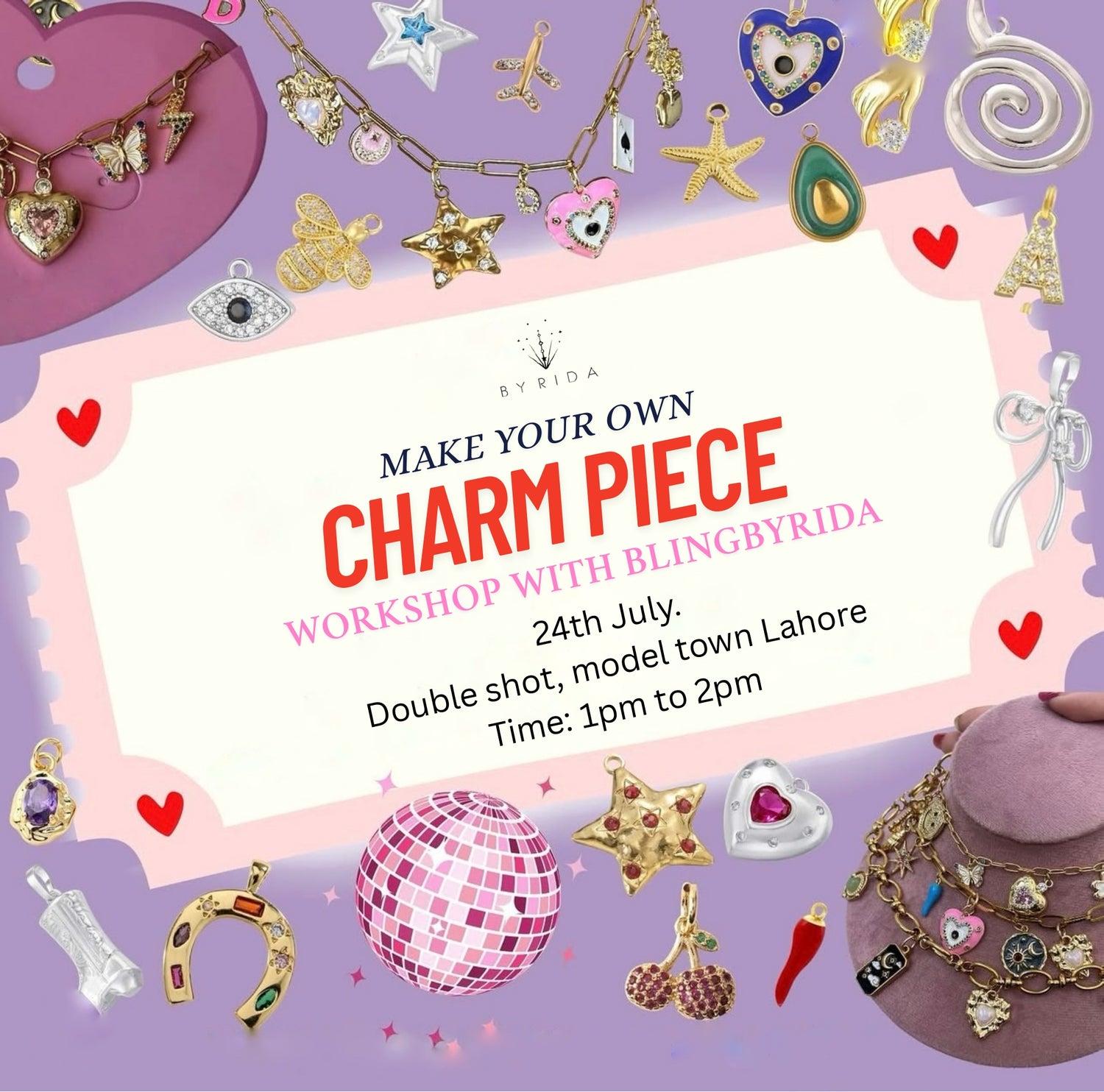 CHARM WORKSHOP