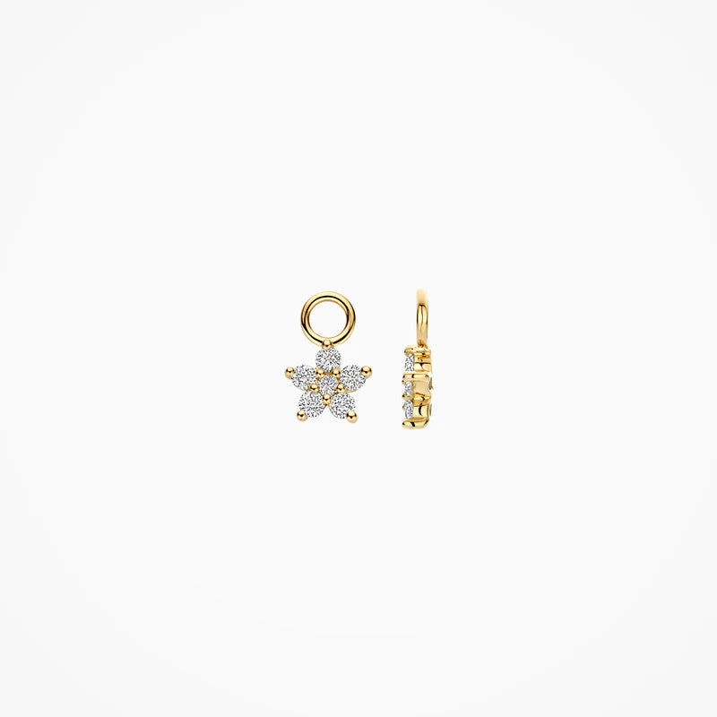 Flower charm